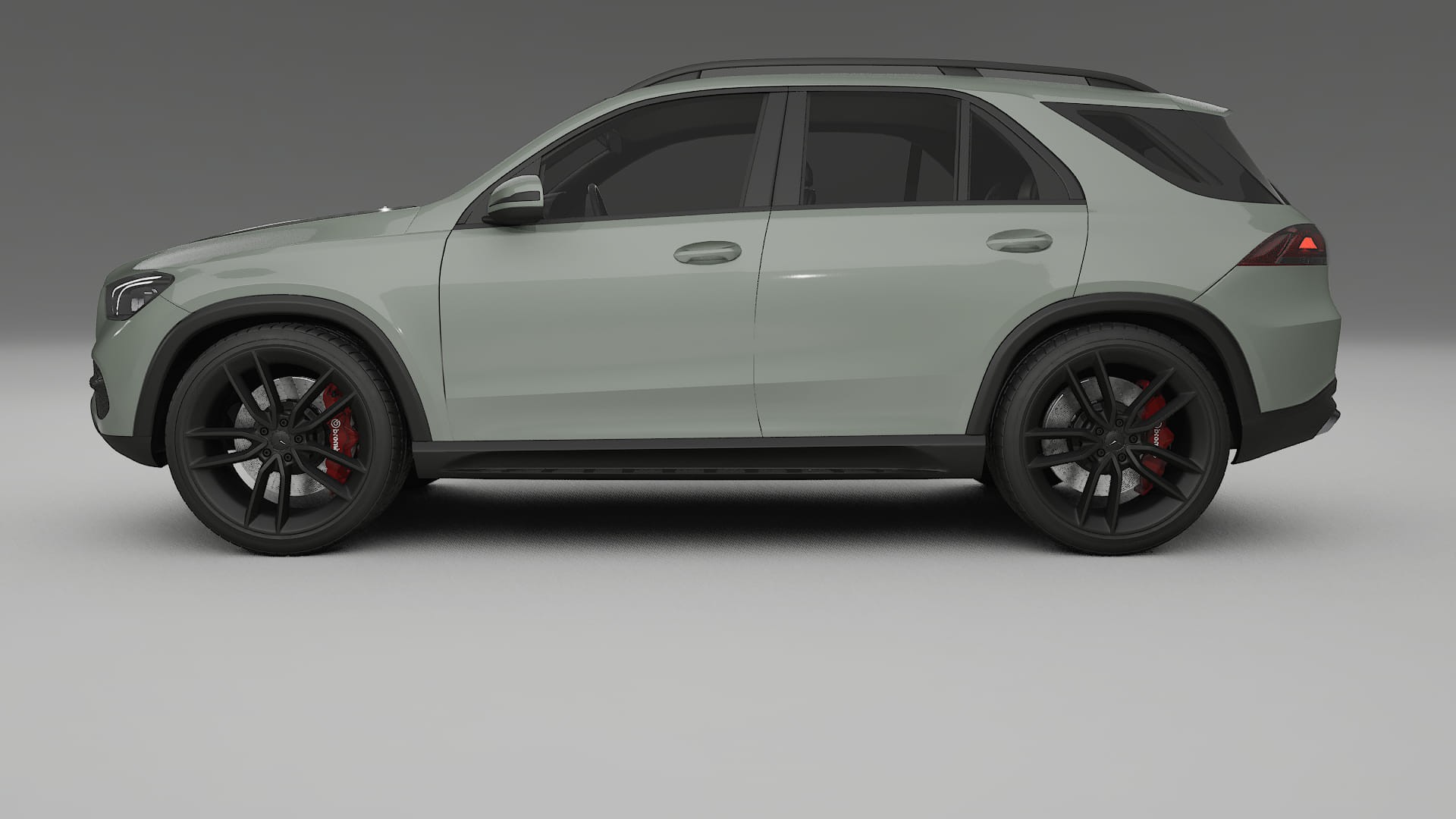 Mercedes GLE W167 Film de Protecție pentru Vopsea TPU | SLATE PPF cu Schimbare de Culoare – Kit Complet Predecupat