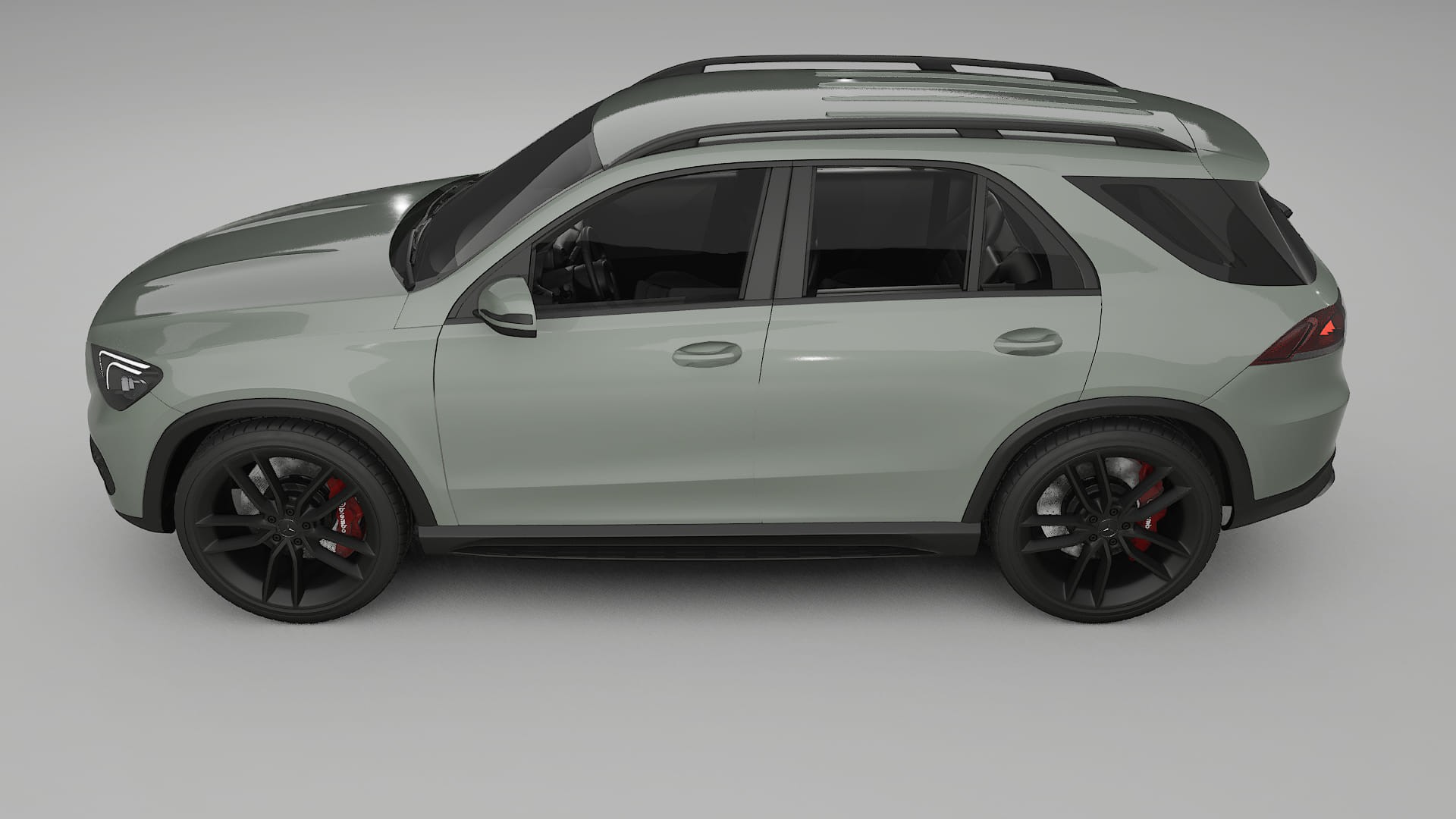 Mercedes GLE W167 Film de Protecție pentru Vopsea TPU | SLATE PPF cu Schimbare de Culoare – Kit Complet Predecupat