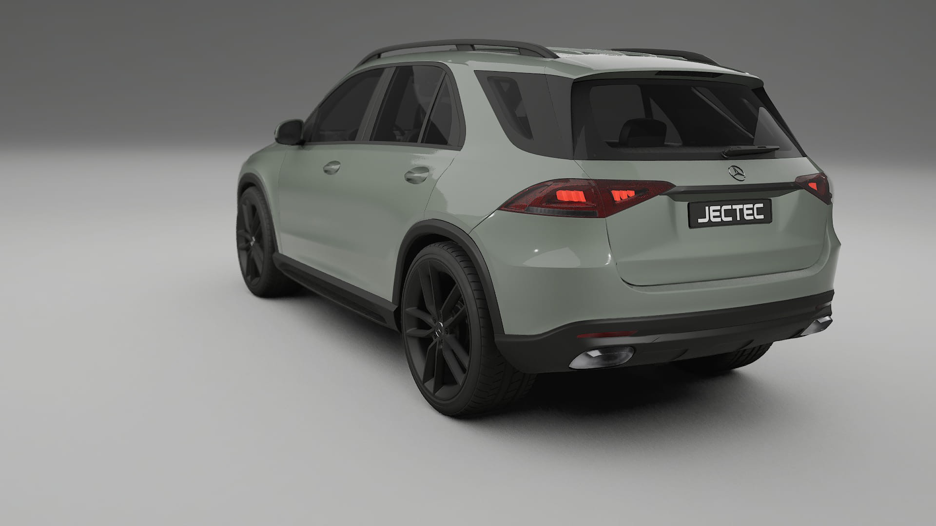 Mercedes GLE W167 Film de Protecție pentru Vopsea TPU | SLATE PPF cu Schimbare de Culoare – Kit Complet Predecupat