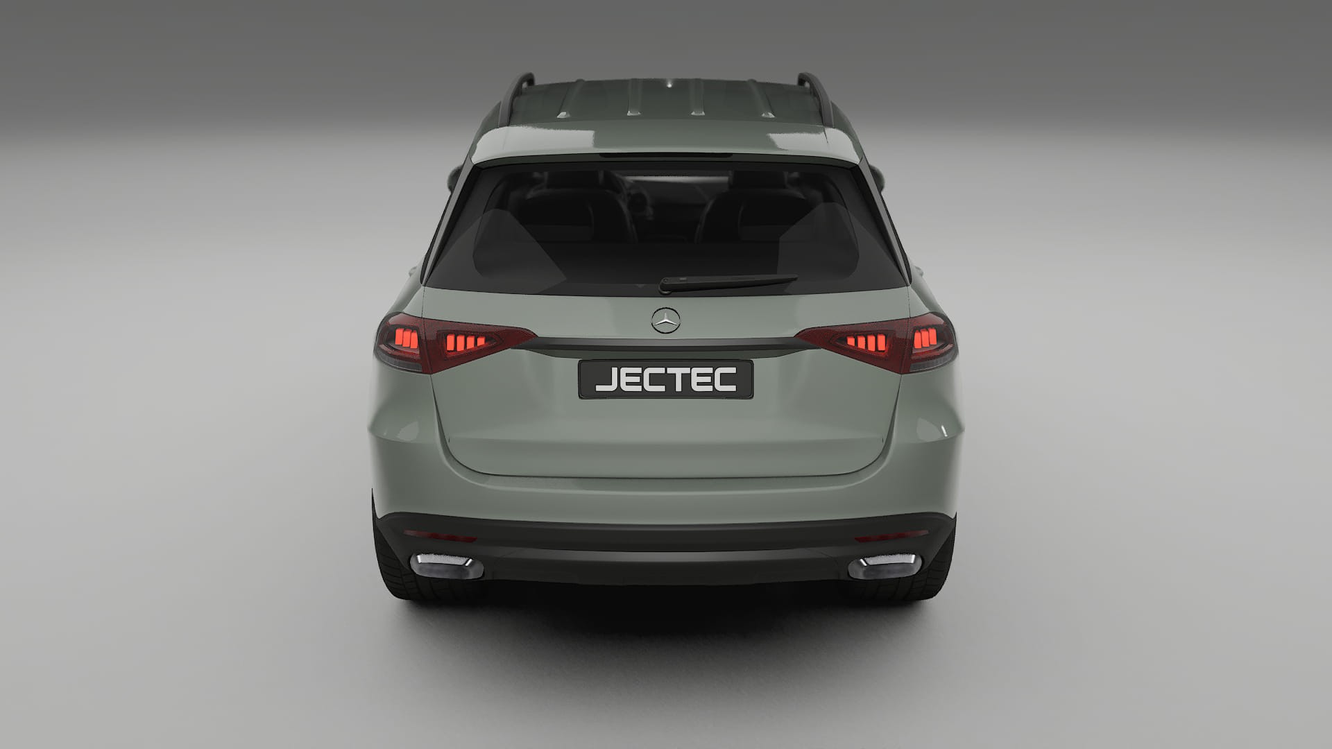 Mercedes GLE W167 Film de Protecție pentru Vopsea TPU | SLATE PPF cu Schimbare de Culoare – Kit Complet Predecupat