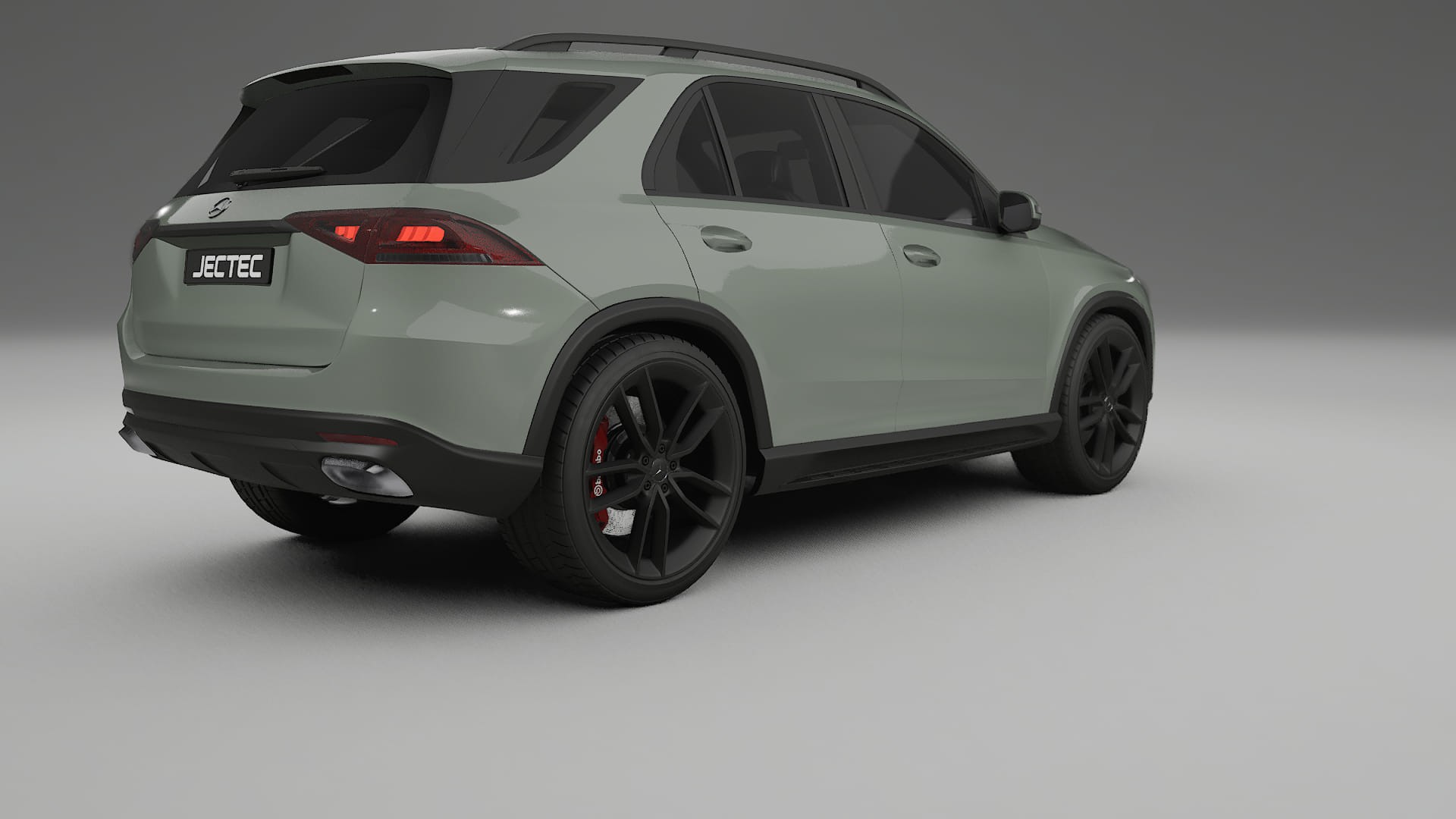 Mercedes GLE W167 Film de Protecție pentru Vopsea TPU | SLATE PPF cu Schimbare de Culoare – Kit Complet Predecupat