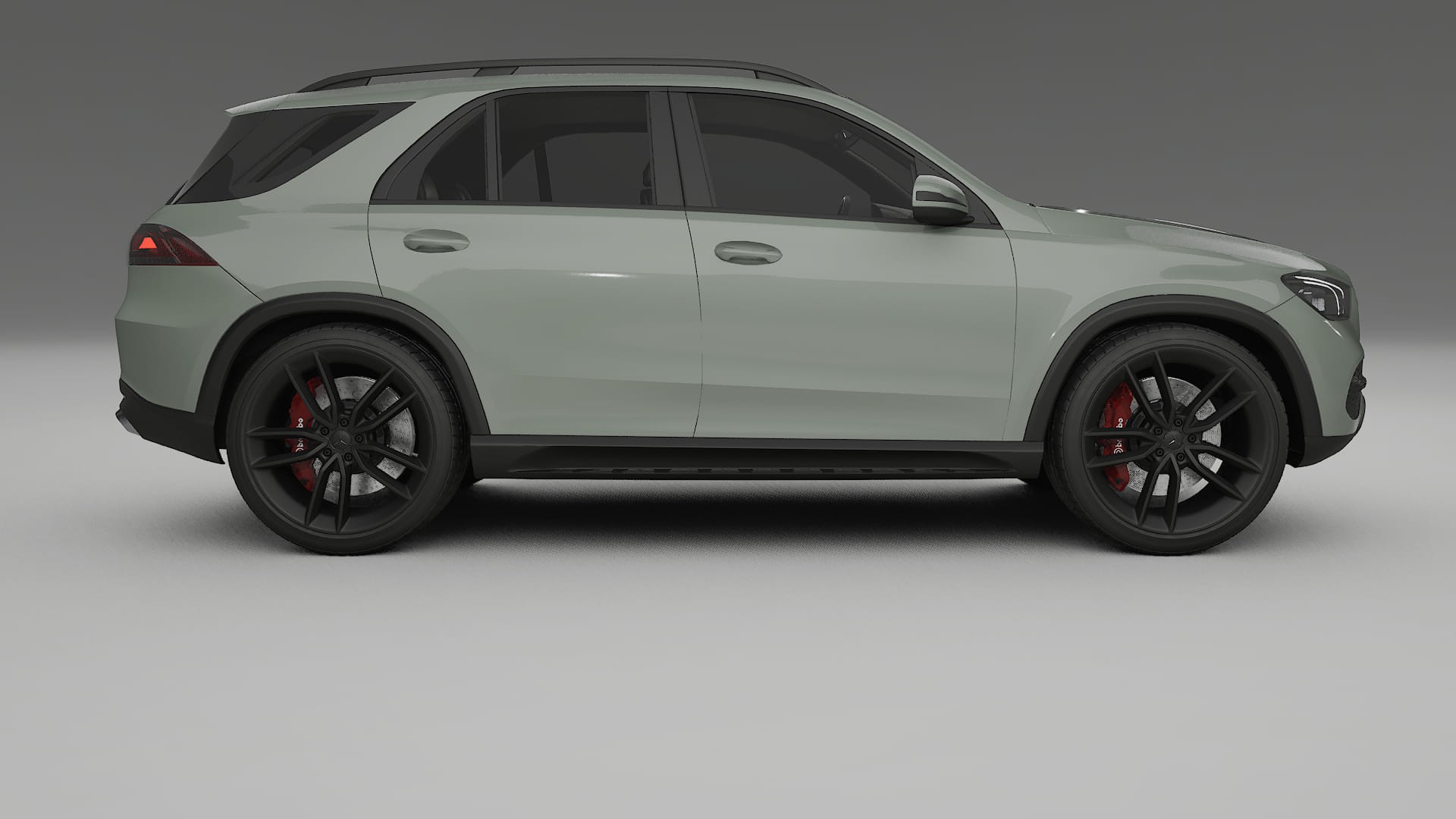 Mercedes GLE W167 Film de Protecție pentru Vopsea TPU | SLATE PPF cu Schimbare de Culoare – Kit Complet Predecupat