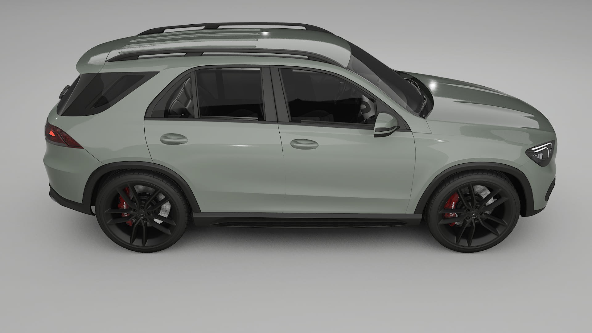 Mercedes GLE W167 Film de Protecție pentru Vopsea TPU | SLATE PPF cu Schimbare de Culoare – Kit Complet Predecupat