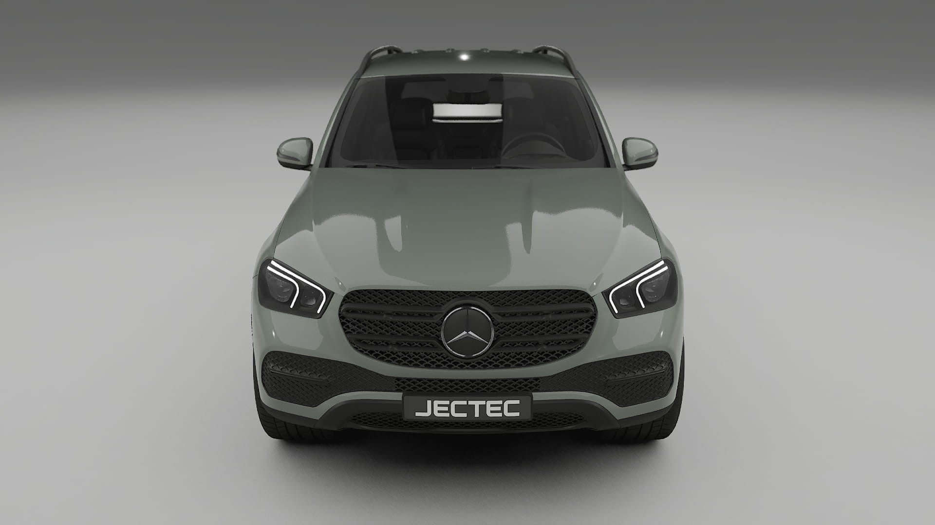Mercedes GLE W167 Film de Protecție pentru Vopsea TPU | SLATE PPF cu Schimbare de Culoare – Kit Complet Predecupat