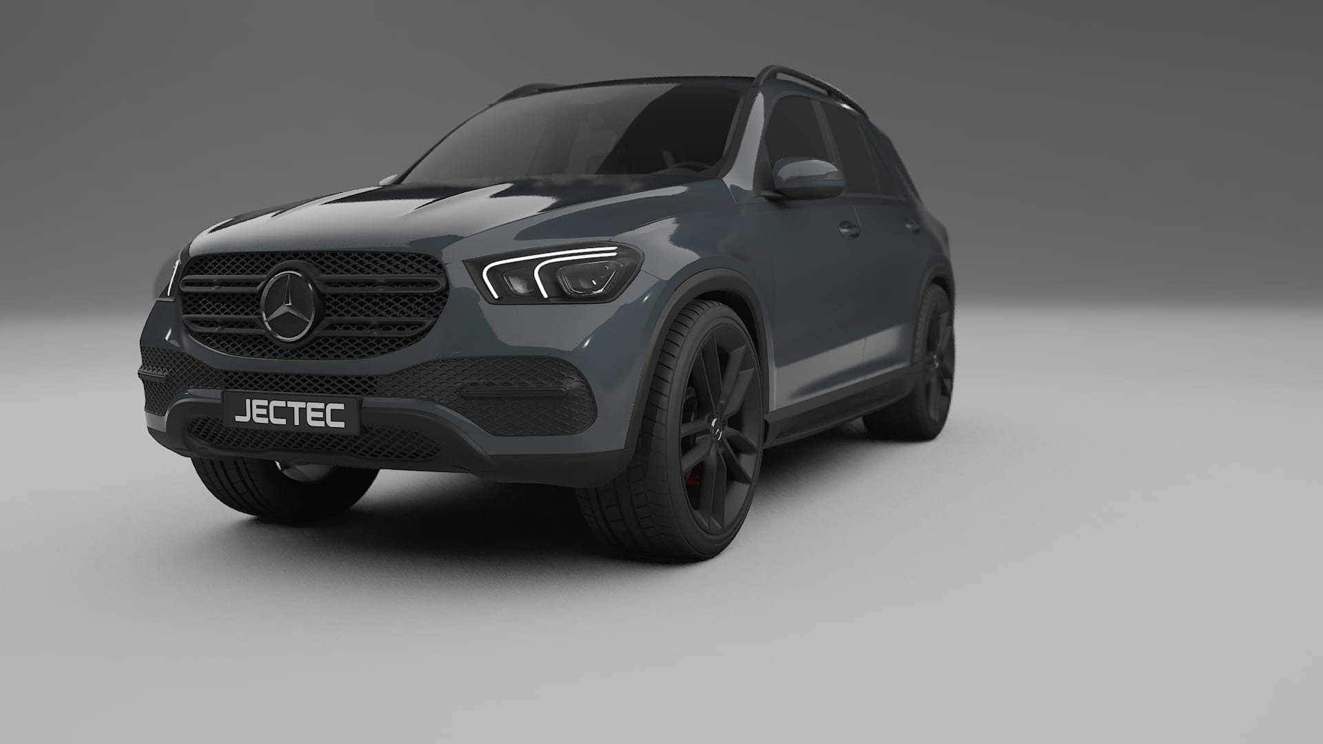 Mercedes GLE W167 Film de Protecție pentru Vopsea TPU | GRANITE PPF cu Schimbare de Culoare – Kit Complet Predecupat
