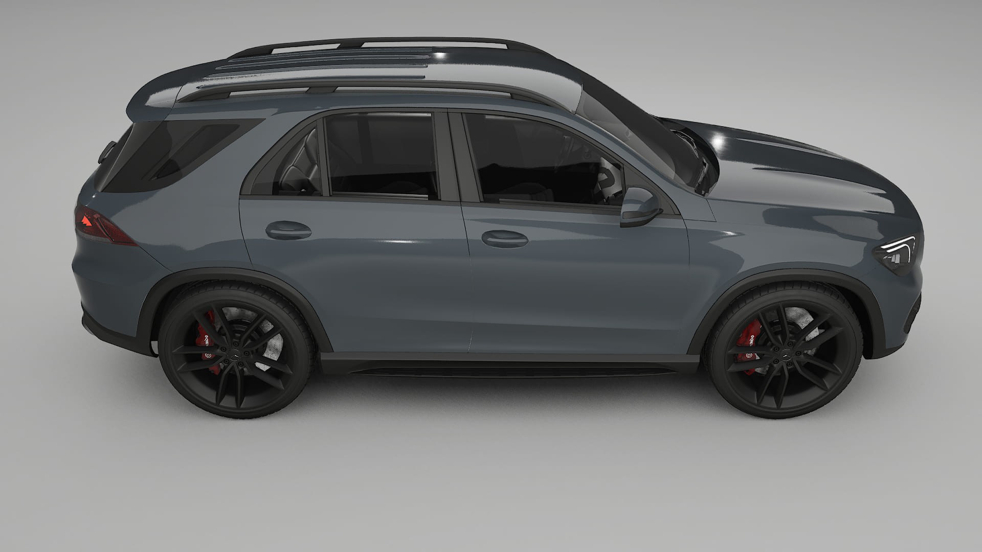 Mercedes GLE W167 Film de Protecție pentru Vopsea TPU | GRANITE PPF cu Schimbare de Culoare – Kit Complet Predecupat