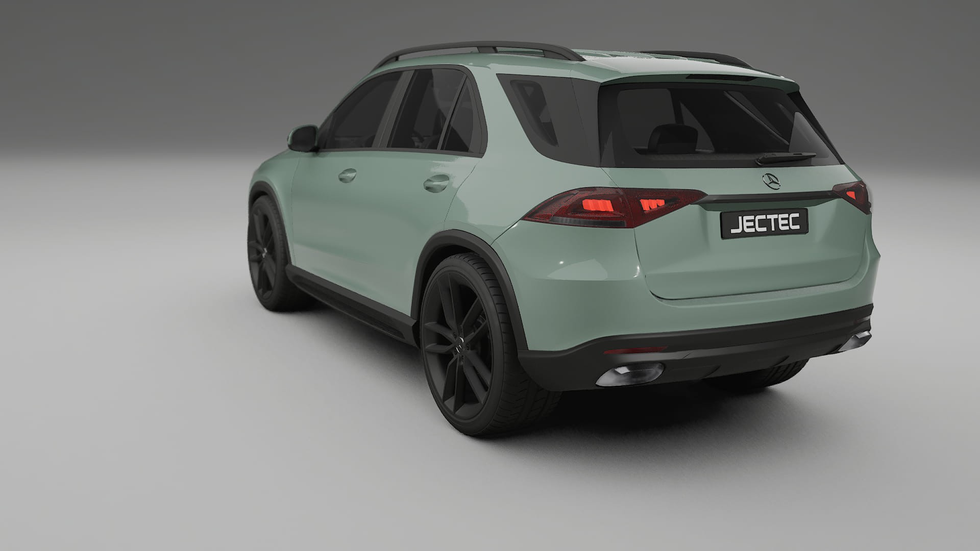 Mercedes GLE W167 Film de Protecție pentru Vopsea TPU | CINDER PPF cu Schimbare de Culoare – Kit Complet Predecupat