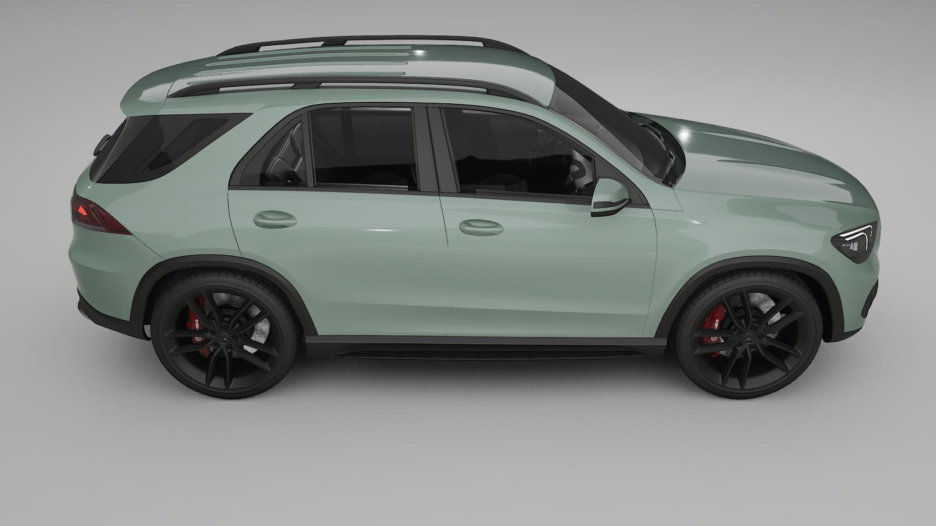 Mercedes GLE W167 Film de Protecție pentru Vopsea TPU | CINDER PPF cu Schimbare de Culoare – Kit Complet Predecupat