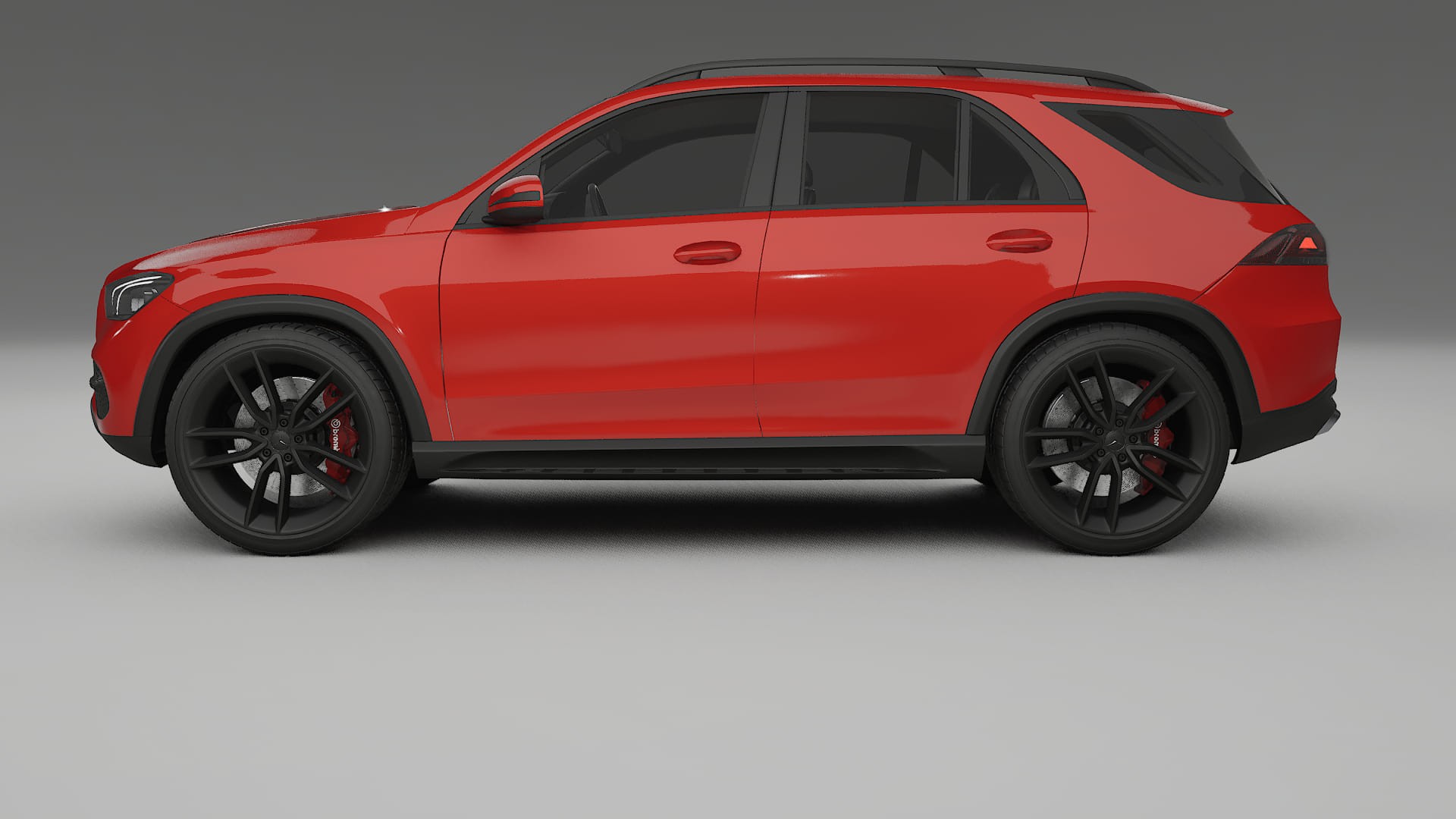Mercedes GLE W167 Film de Protecție pentru Vopsea TPU | BLAZE PPF cu Schimbare de Culoare – Kit Complet Predecupat
