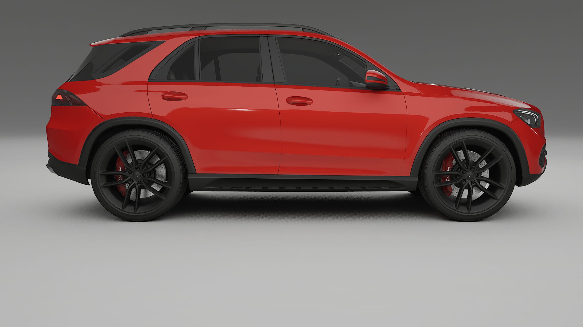 Mercedes GLE W167 Film de Protecție pentru Vopsea TPU | BLAZE PPF cu Schimbare de Culoare – Kit Complet Predecupat