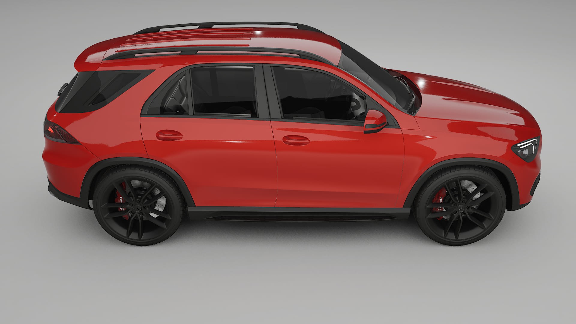 Mercedes GLE W167 Film de Protecție pentru Vopsea TPU | BLAZE PPF cu Schimbare de Culoare – Kit Complet Predecupat