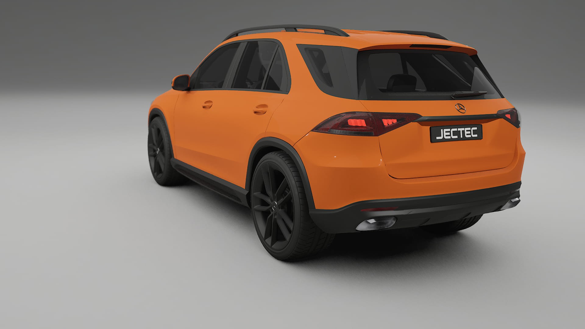 Mercedes GLE W167 Film de Protecție pentru Vopsea TPU | ROCKET PPF cu Schimbare de Culoare – Kit Complet Predecupat