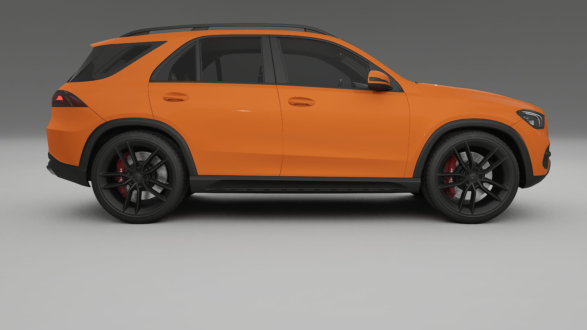 Mercedes GLE W167 Film de Protecție pentru Vopsea TPU | ROCKET PPF cu Schimbare de Culoare – Kit Complet Predecupat