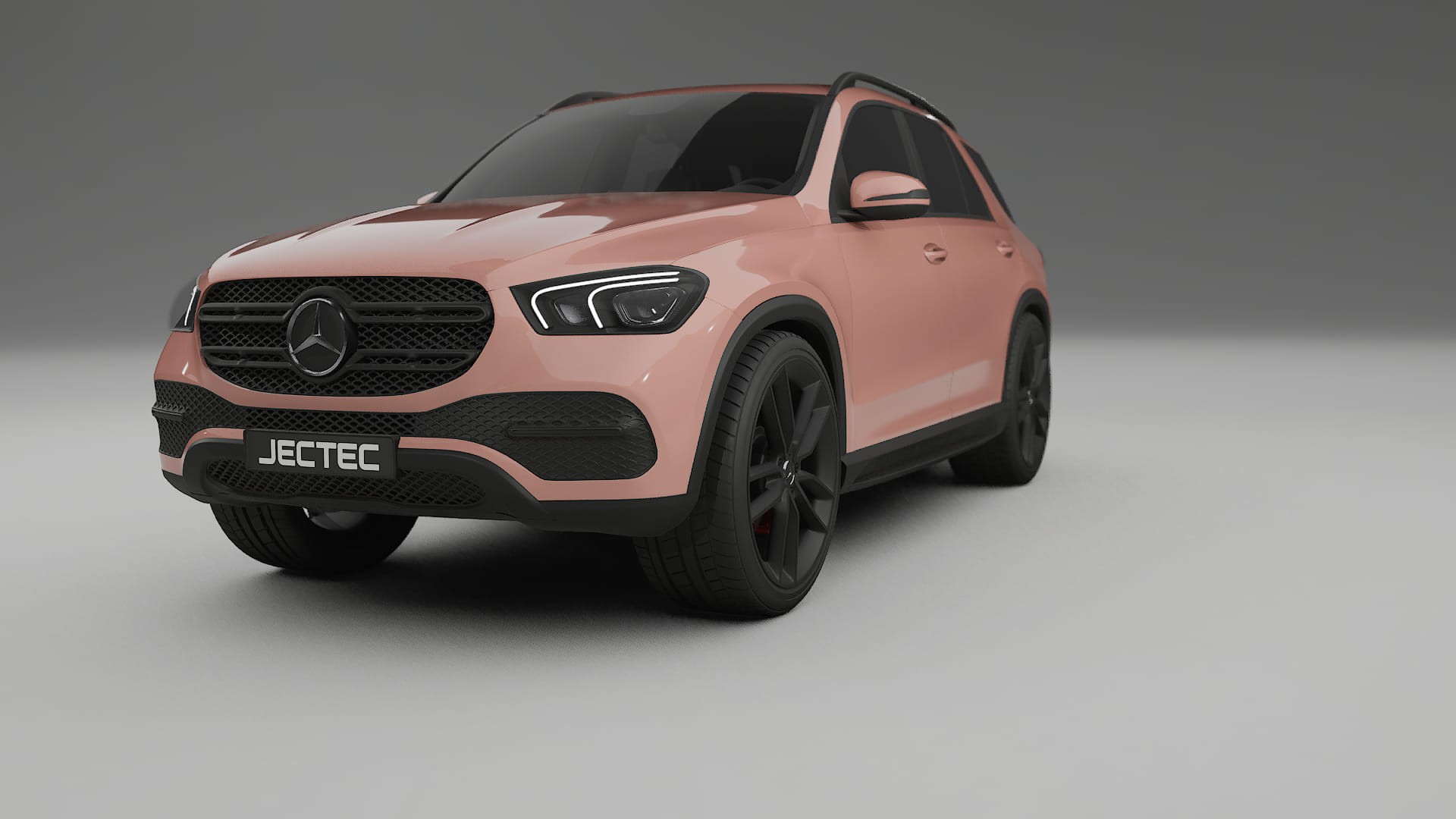 Mercedes GLE W167 Film de Protecție pentru Vopsea TPU | BLUSH PPF cu Schimbare de Culoare – Kit Complet Predecupat