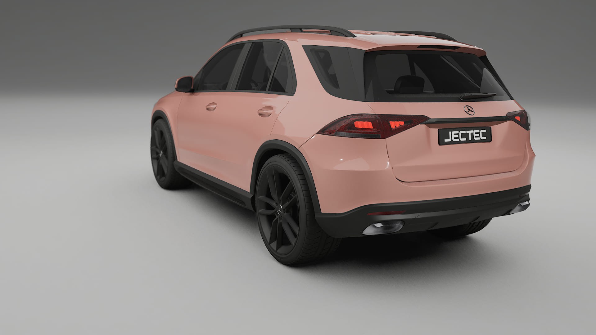 Mercedes GLE W167 Film de Protecție pentru Vopsea TPU | BLUSH PPF cu Schimbare de Culoare – Kit Complet Predecupat