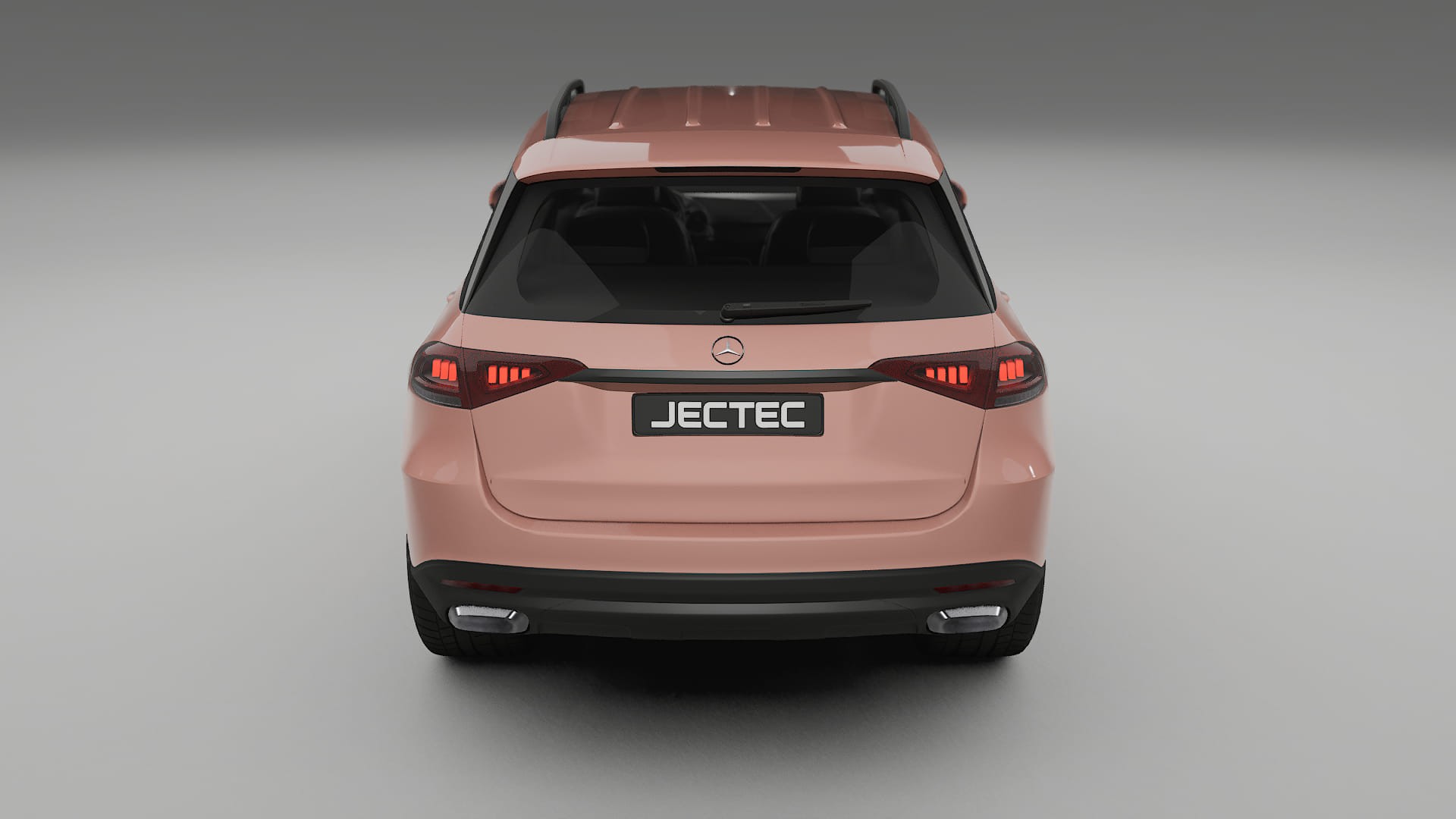 Mercedes GLE W167 Film de Protecție pentru Vopsea TPU | BLUSH PPF cu Schimbare de Culoare – Kit Complet Predecupat