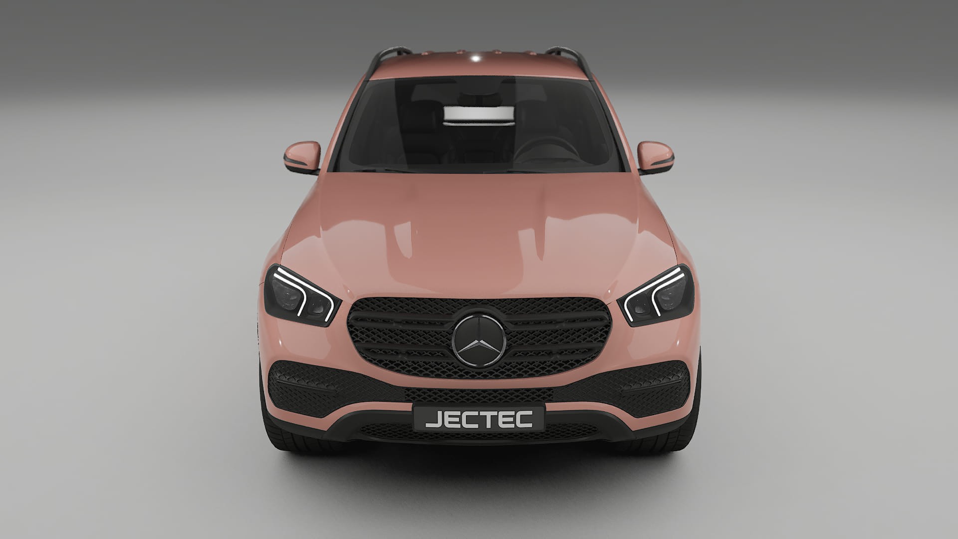 Mercedes GLE W167 Film de Protecție pentru Vopsea TPU | BLUSH PPF cu Schimbare de Culoare – Kit Complet Predecupat