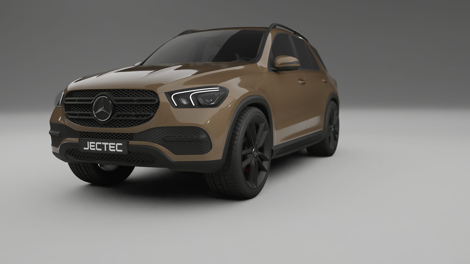 Mercedes GLE W167 Film de Protecție pentru Vopsea TPU | SAHARA PPF cu Schimbare de Culoare – Kit Complet Predecupat