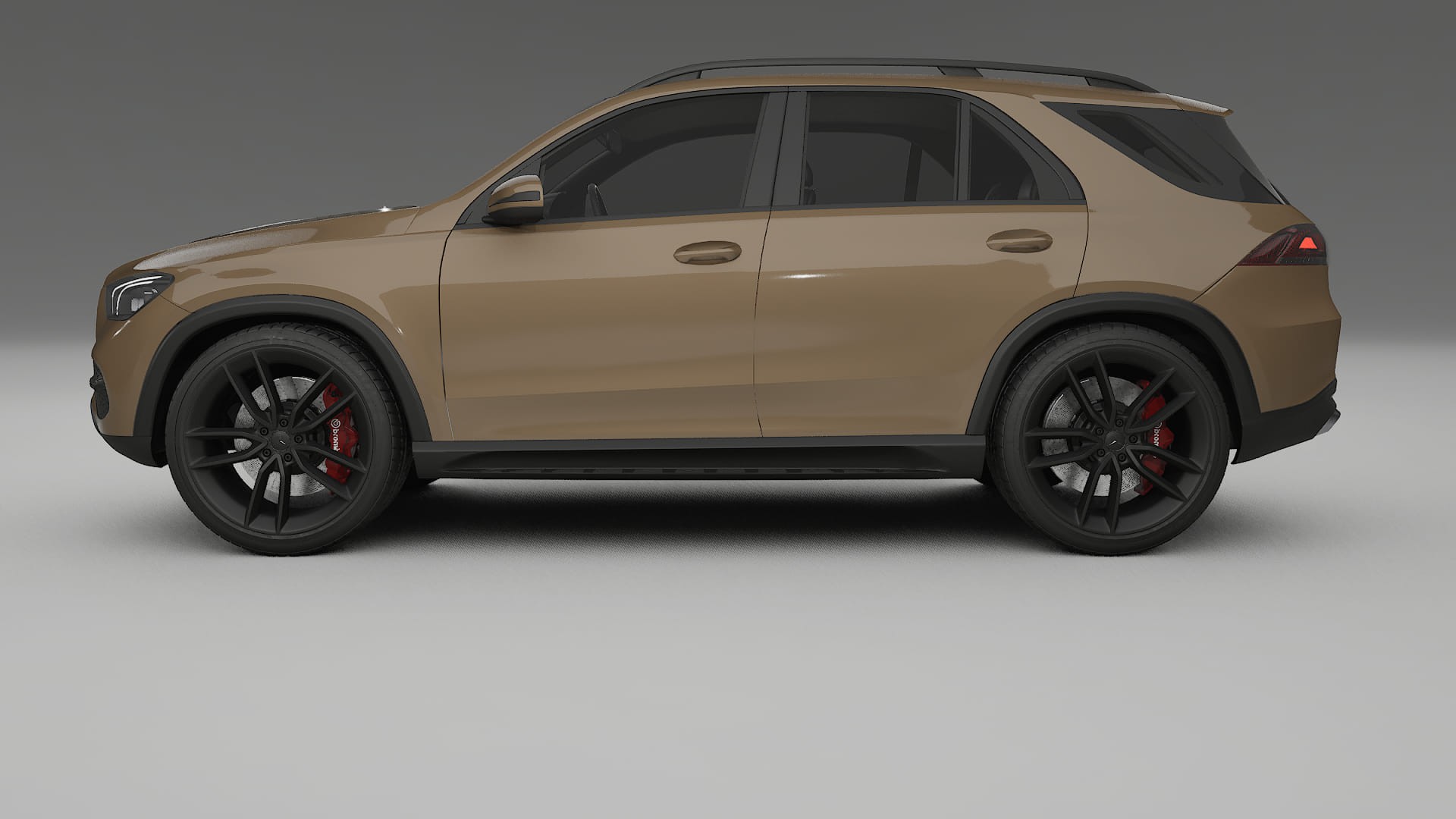 Mercedes GLE W167 Film de Protecție pentru Vopsea TPU | SAHARA PPF cu Schimbare de Culoare – Kit Complet Predecupat