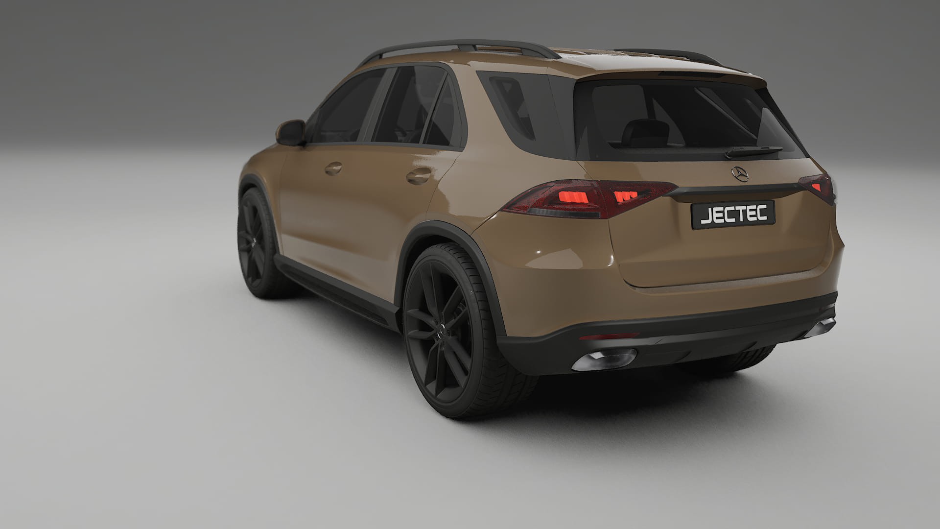 Mercedes GLE W167 Film de Protecție pentru Vopsea TPU | SAHARA PPF cu Schimbare de Culoare – Kit Complet Predecupat