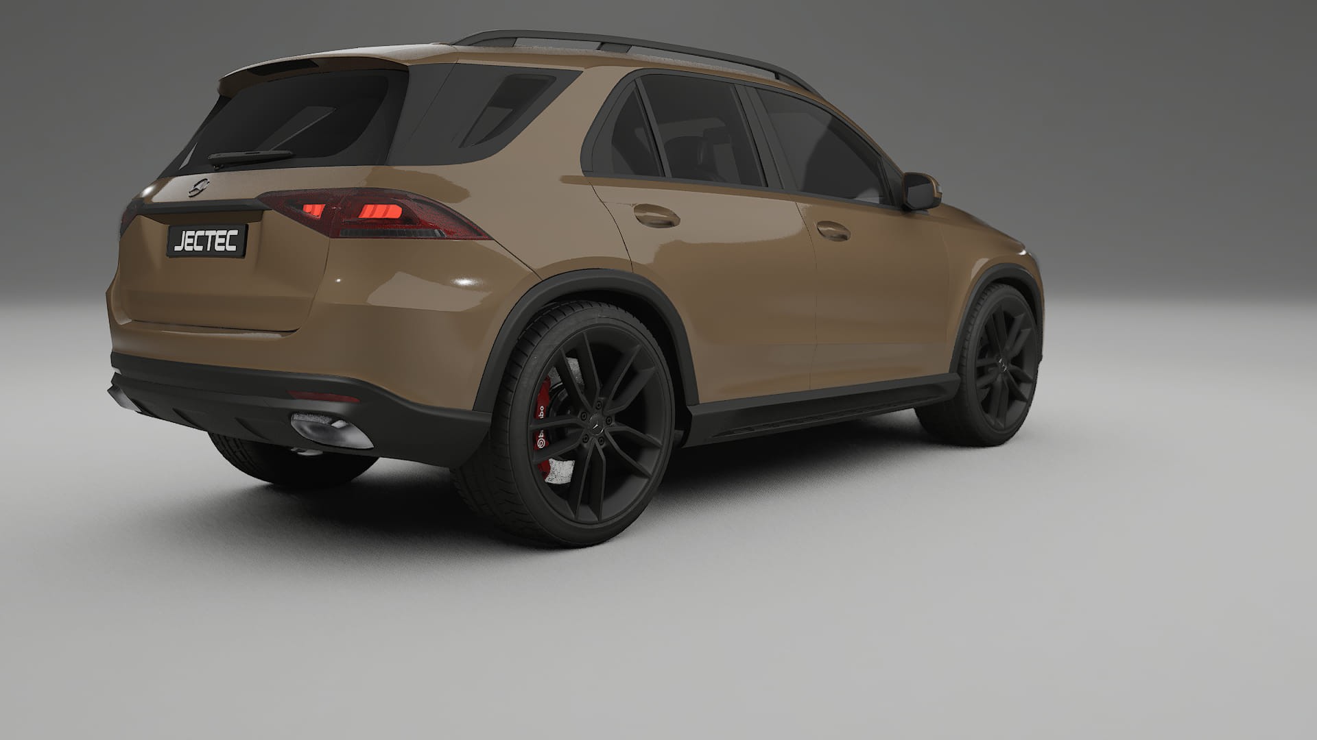 Mercedes GLE W167 Film de Protecție pentru Vopsea TPU | SAHARA PPF cu Schimbare de Culoare – Kit Complet Predecupat