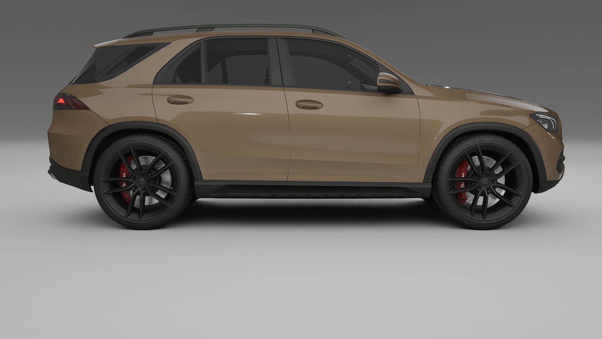 Mercedes GLE W167 Film de Protecție pentru Vopsea TPU | SAHARA PPF cu Schimbare de Culoare – Kit Complet Predecupat