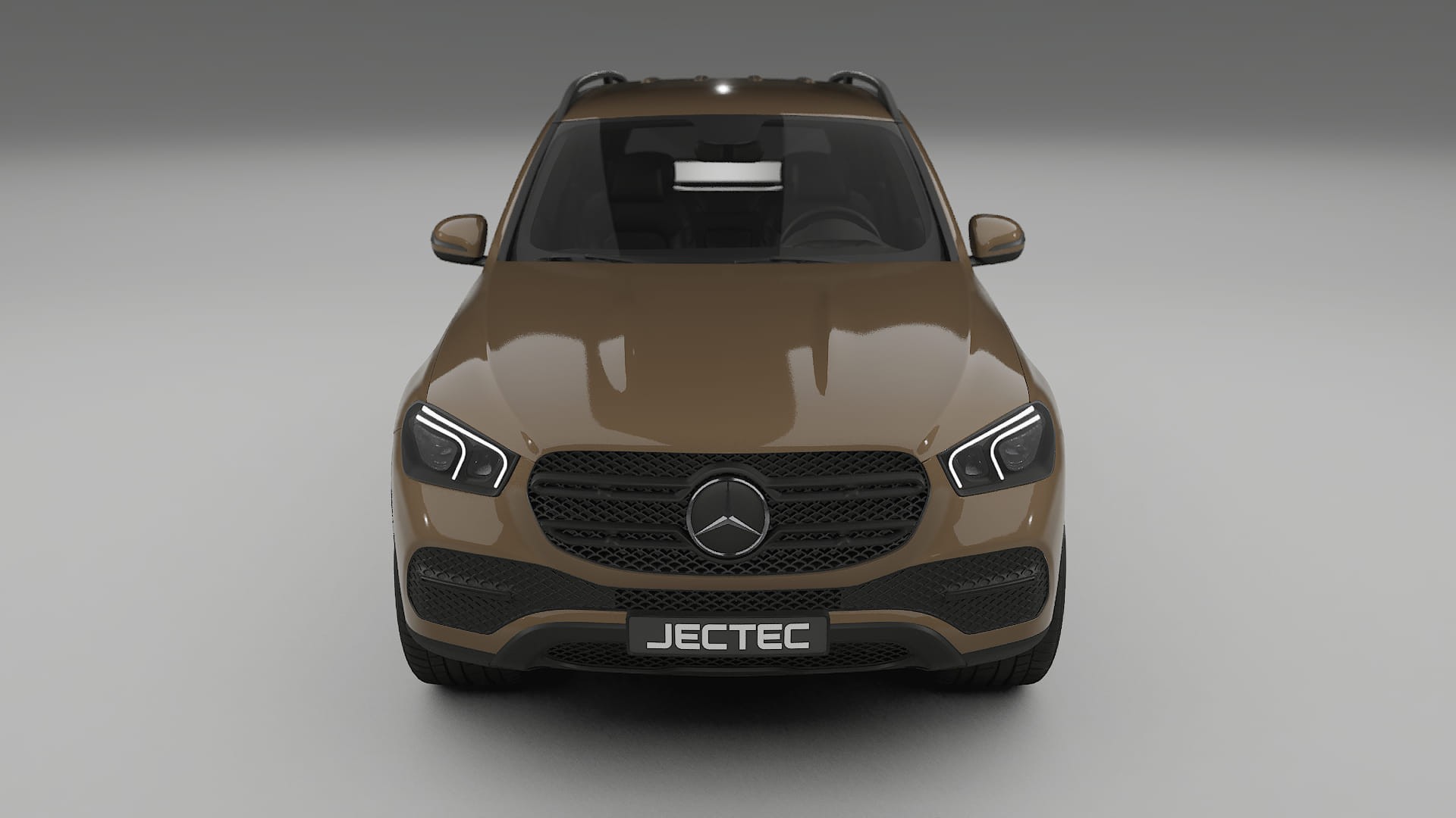 Mercedes GLE W167 Film de Protecție pentru Vopsea TPU | SAHARA PPF cu Schimbare de Culoare – Kit Complet Predecupat