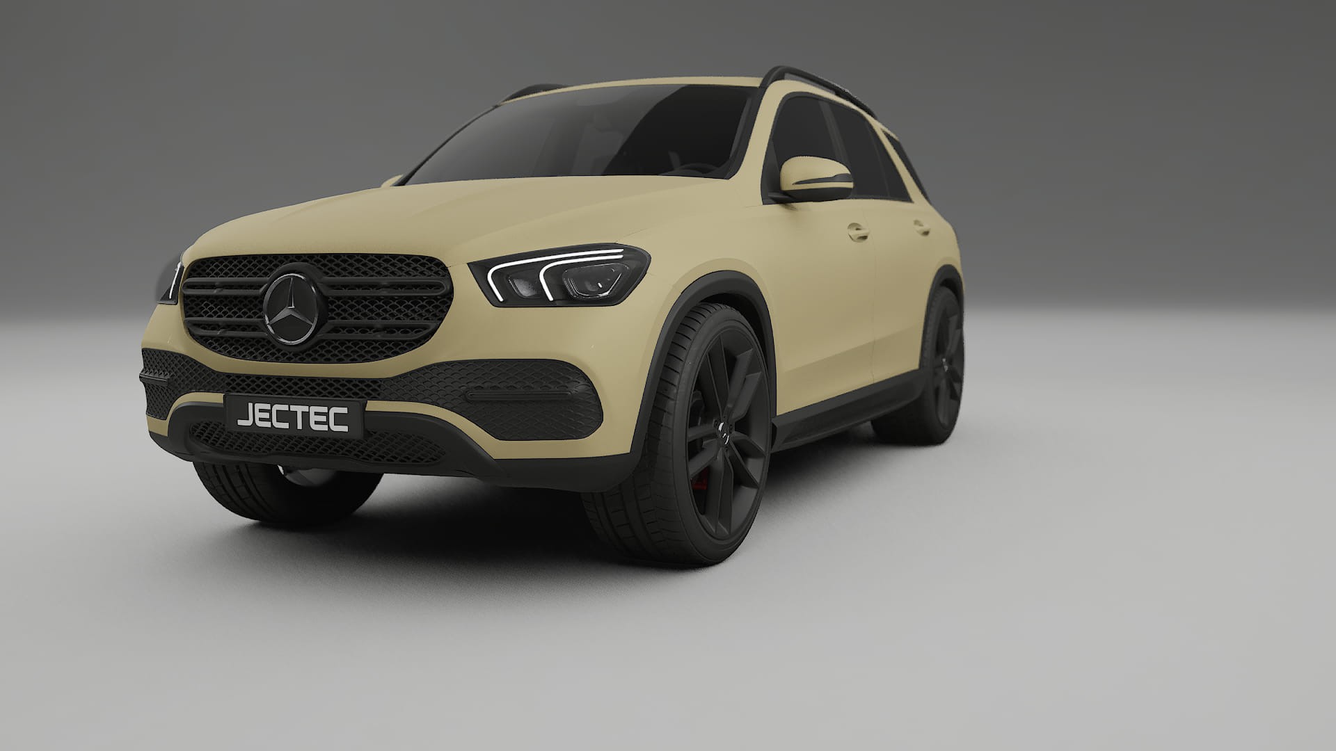 Mercedes GLE W167 Film de Protecție pentru Vopsea TPU | SAND PPF cu Schimbare de Culoare – Kit Complet Predecupat