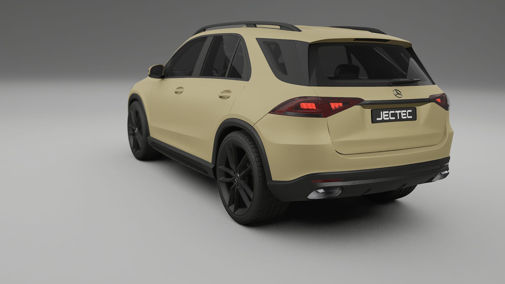 Mercedes GLE W167 Film de Protecție pentru Vopsea TPU | SAND PPF cu Schimbare de Culoare – Kit Complet Predecupat