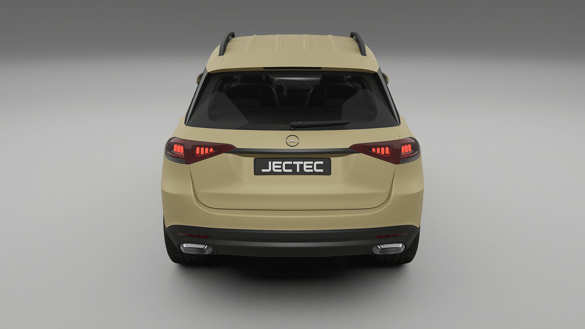 Mercedes GLE W167 Film de Protecție pentru Vopsea TPU | SAND PPF cu Schimbare de Culoare – Kit Complet Predecupat