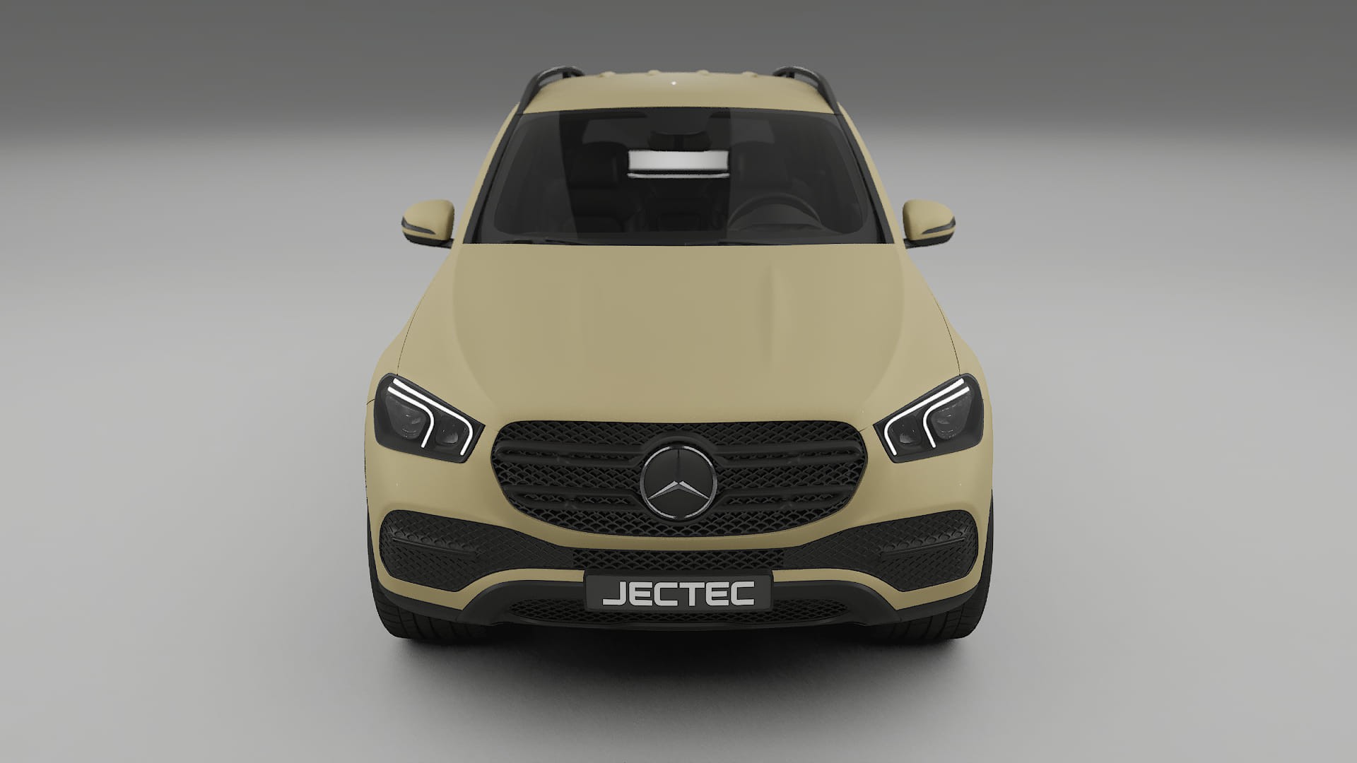 Mercedes GLE W167 Film de Protecție pentru Vopsea TPU | SAND PPF cu Schimbare de Culoare – Kit Complet Predecupat