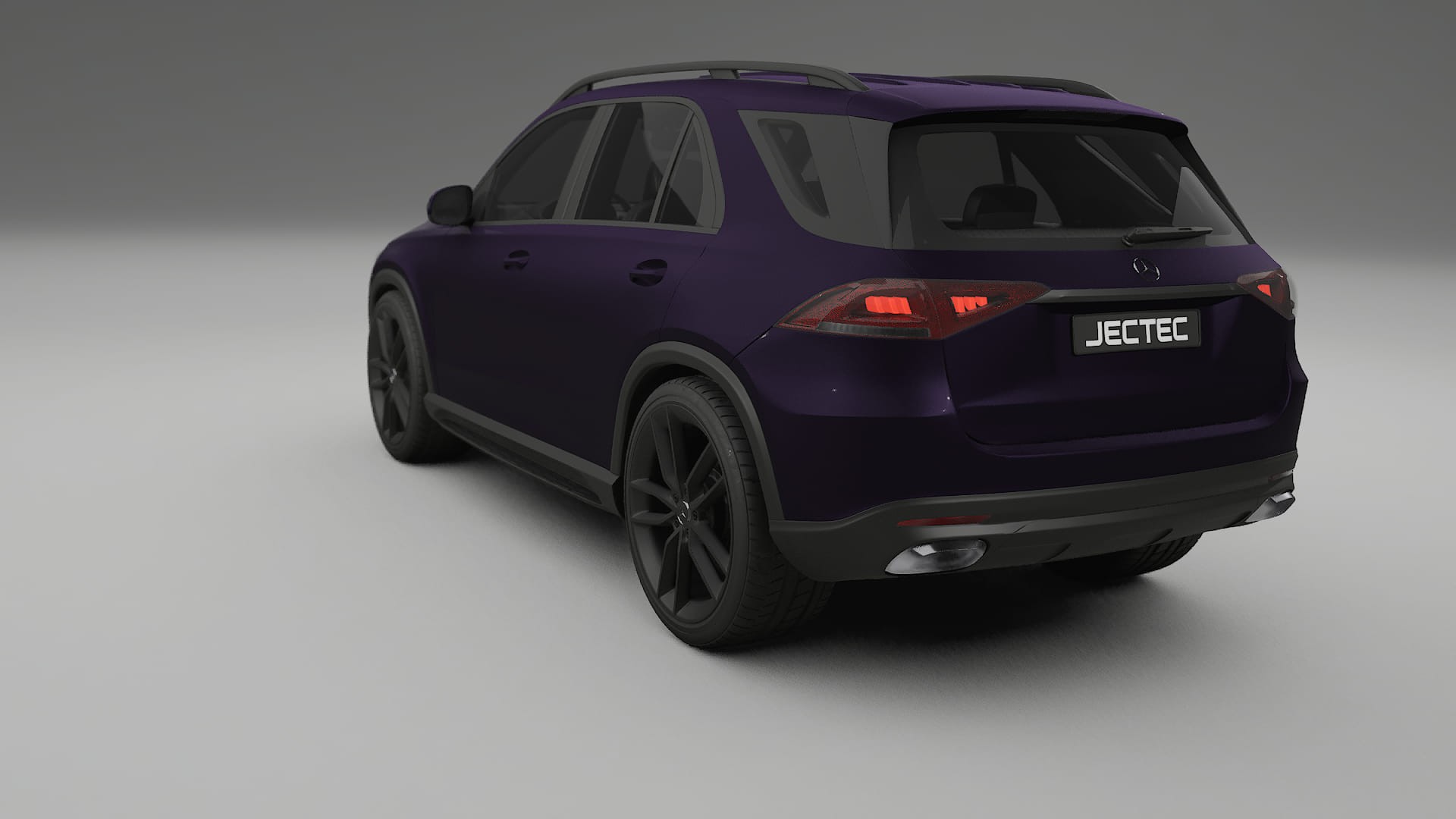 Mercedes GLE W167 Film de Protecție pentru Vopsea TPU | VIOLET PPF cu Schimbare de Culoare – Kit Complet Predecupat