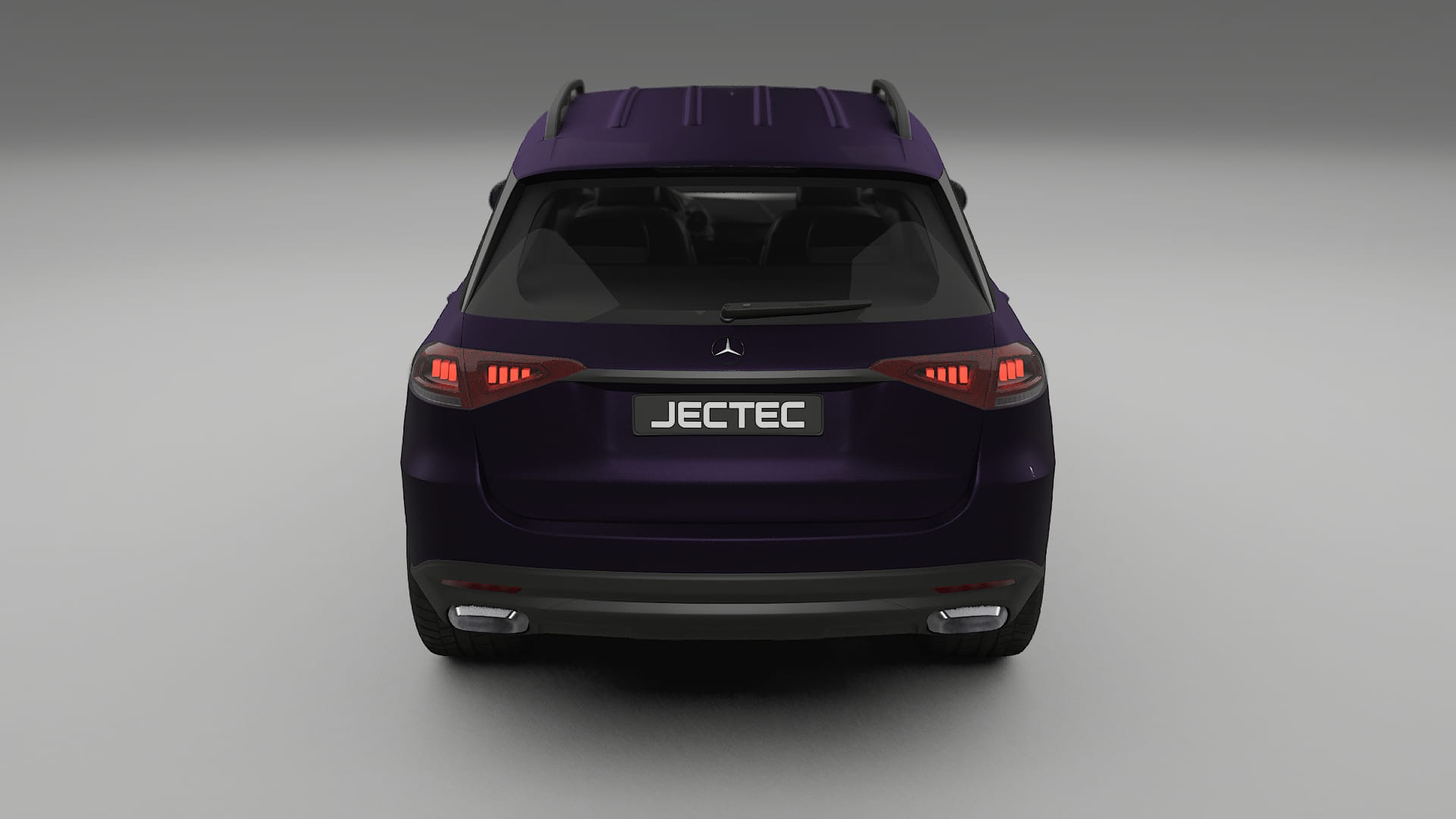 Mercedes GLE W167 Film de Protecție pentru Vopsea TPU | VIOLET PPF cu Schimbare de Culoare – Kit Complet Predecupat