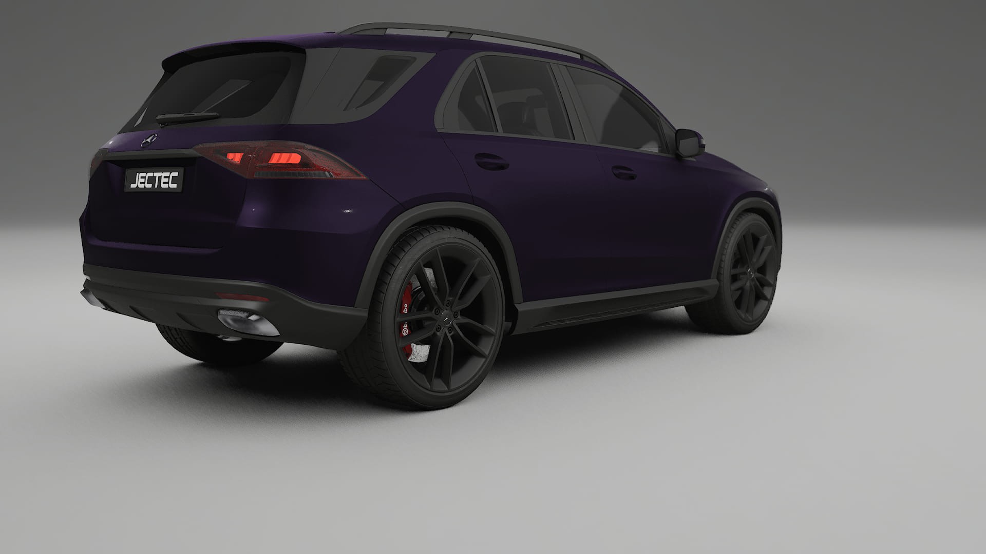 Mercedes GLE W167 Film de Protecție pentru Vopsea TPU | VIOLET PPF cu Schimbare de Culoare – Kit Complet Predecupat