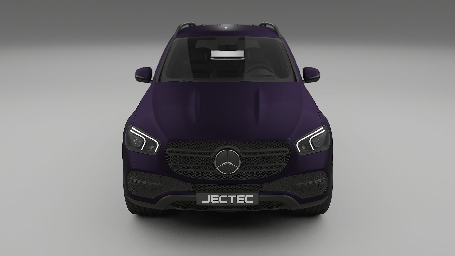 Mercedes GLE W167 Film de Protecție pentru Vopsea TPU | VIOLET PPF cu Schimbare de Culoare – Kit Complet Predecupat