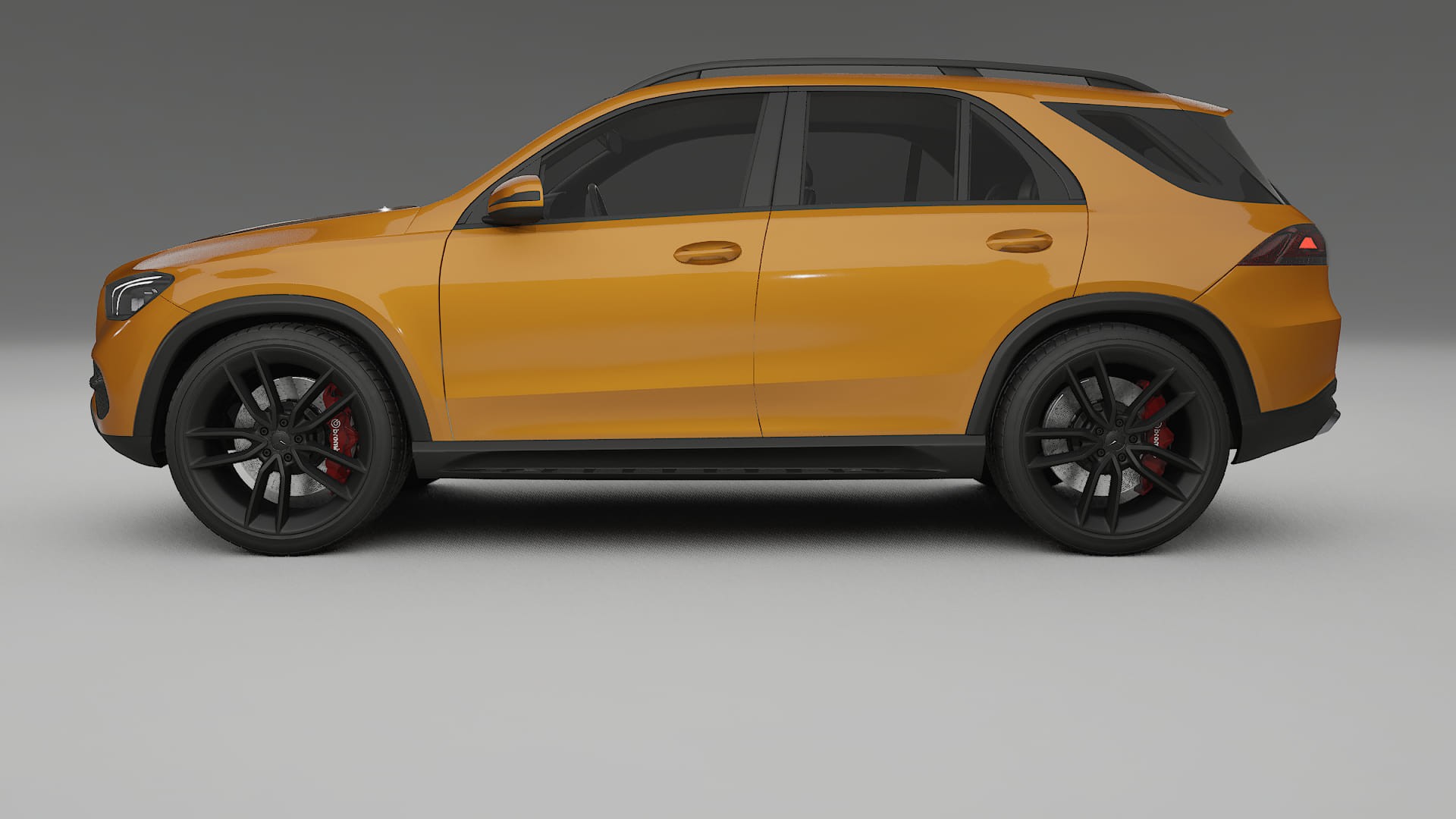 Mercedes GLE W167 Film de Protecție pentru Vopsea TPU | DAISY PPF cu Schimbare de Culoare – Kit Complet Predecupat