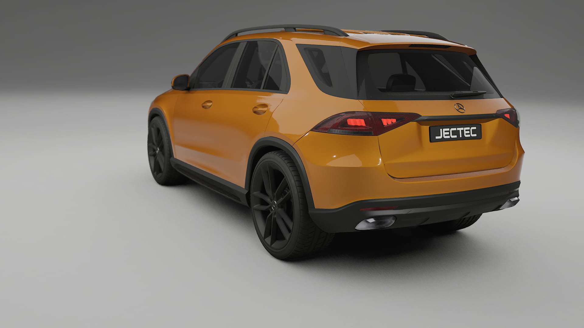 Mercedes GLE W167 Film de Protecție pentru Vopsea TPU | DAISY PPF cu Schimbare de Culoare – Kit Complet Predecupat