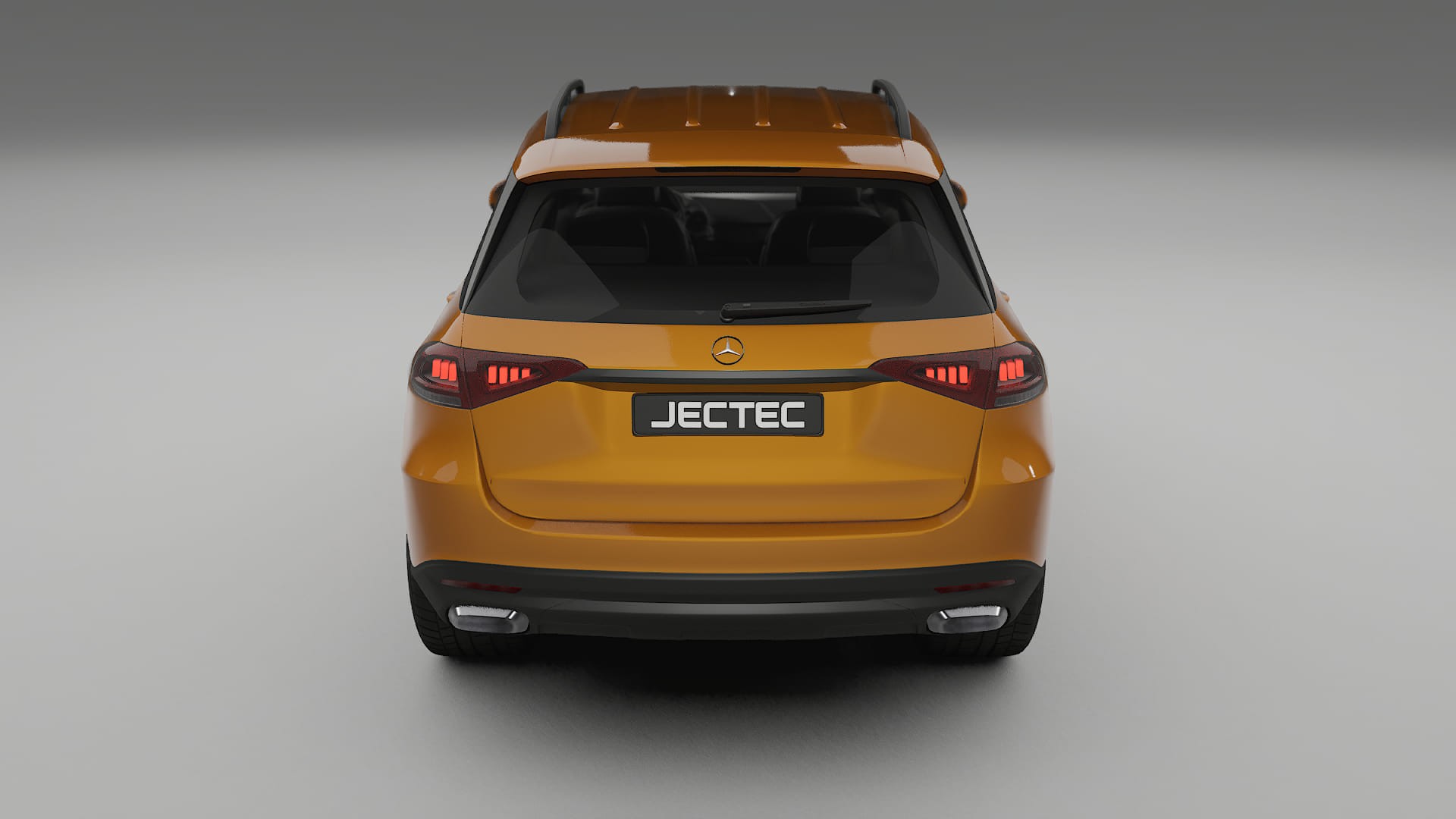 Mercedes GLE W167 Film de Protecție pentru Vopsea TPU | DAISY PPF cu Schimbare de Culoare – Kit Complet Predecupat