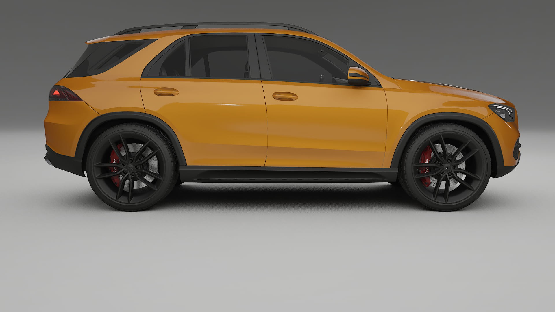Mercedes GLE W167 Film de Protecție pentru Vopsea TPU | DAISY PPF cu Schimbare de Culoare – Kit Complet Predecupat
