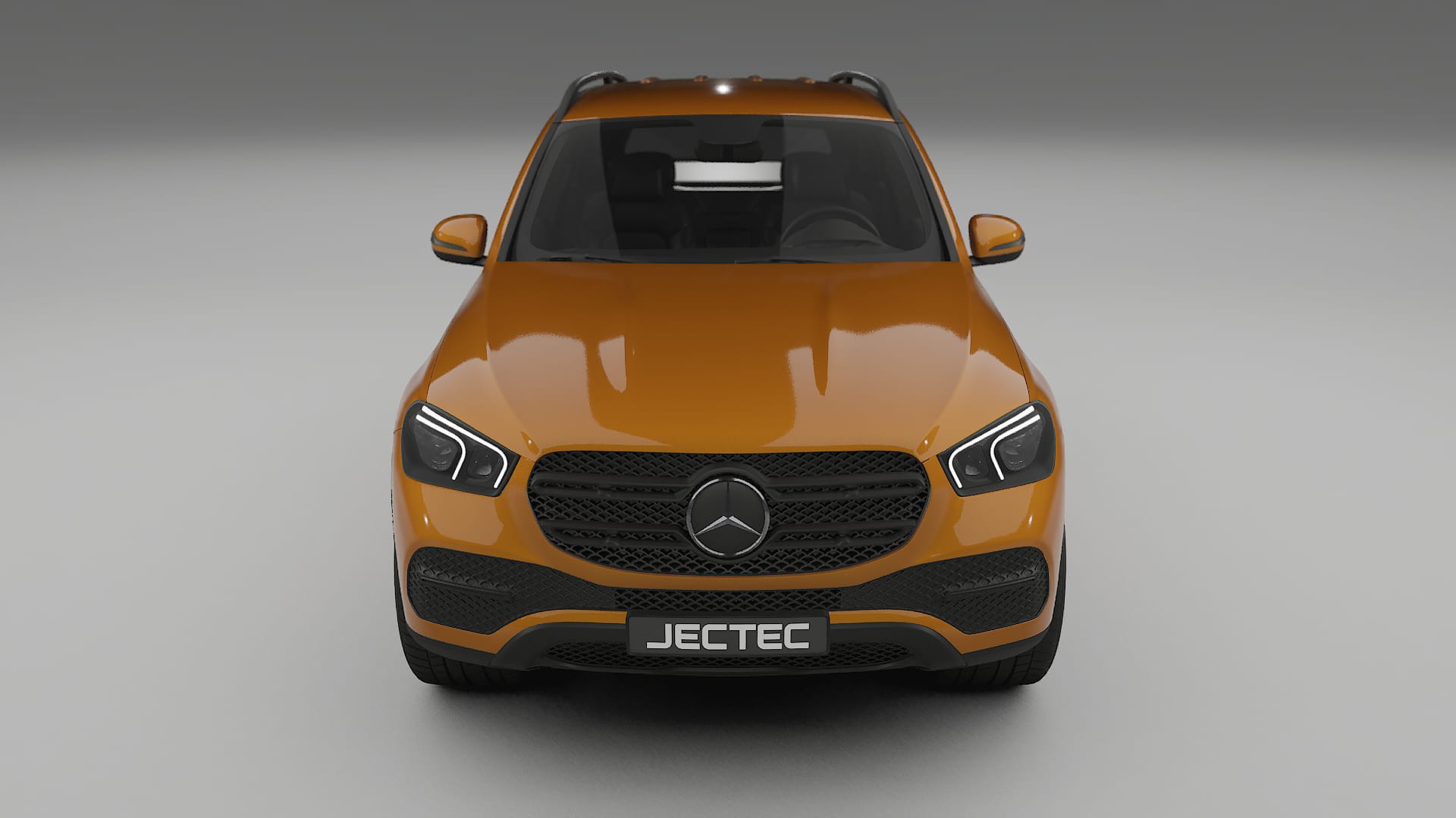 Mercedes GLE W167 Film de Protecție pentru Vopsea TPU | DAISY PPF cu Schimbare de Culoare – Kit Complet Predecupat