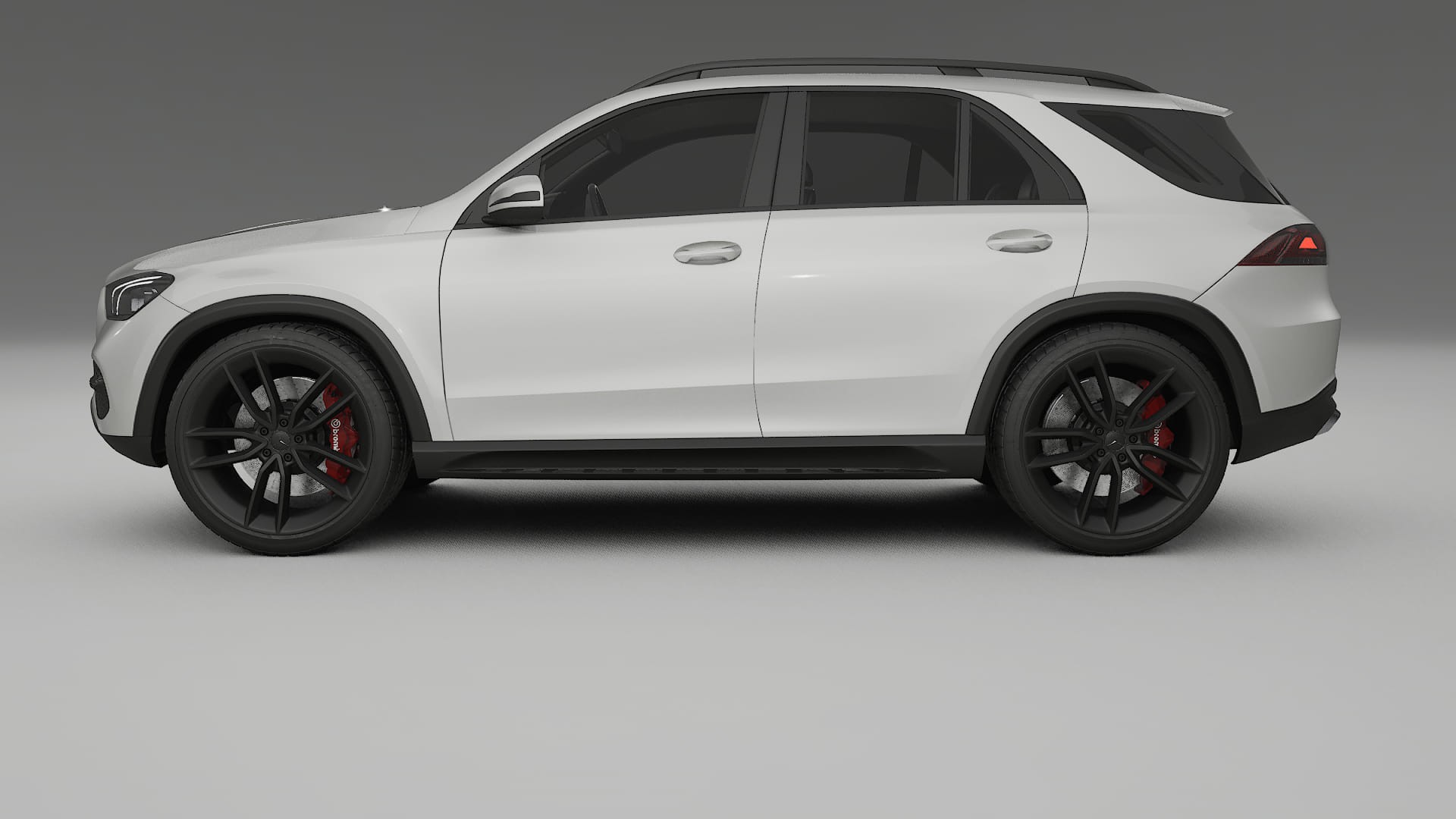 Mercedes GLE W167 Film de Protecție pentru Vopsea TPU | PEARL PPF cu Schimbare de Culoare – Kit Complet Predecupat