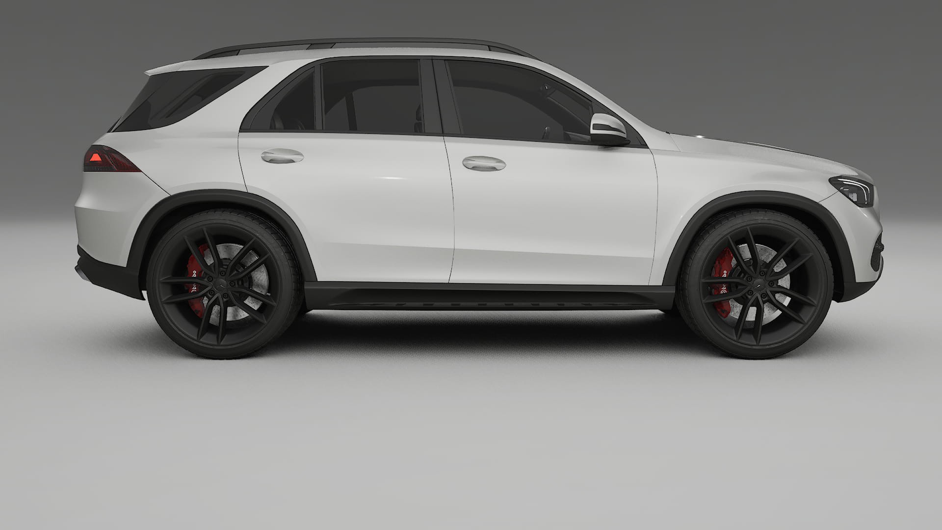 Mercedes GLE W167 Film de Protecție pentru Vopsea TPU | PEARL PPF cu Schimbare de Culoare – Kit Complet Predecupat