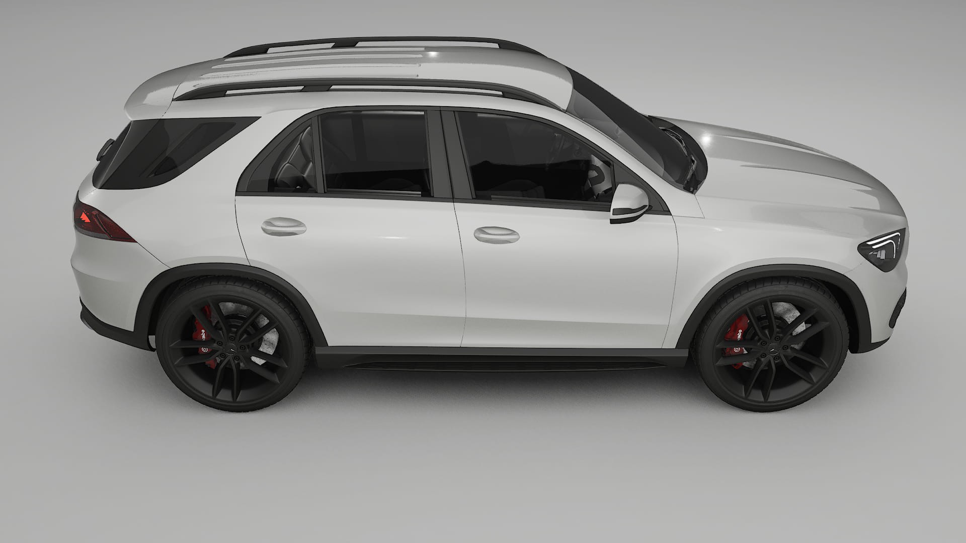 Mercedes GLE W167 Film de Protecție pentru Vopsea TPU | PEARL PPF cu Schimbare de Culoare – Kit Complet Predecupat