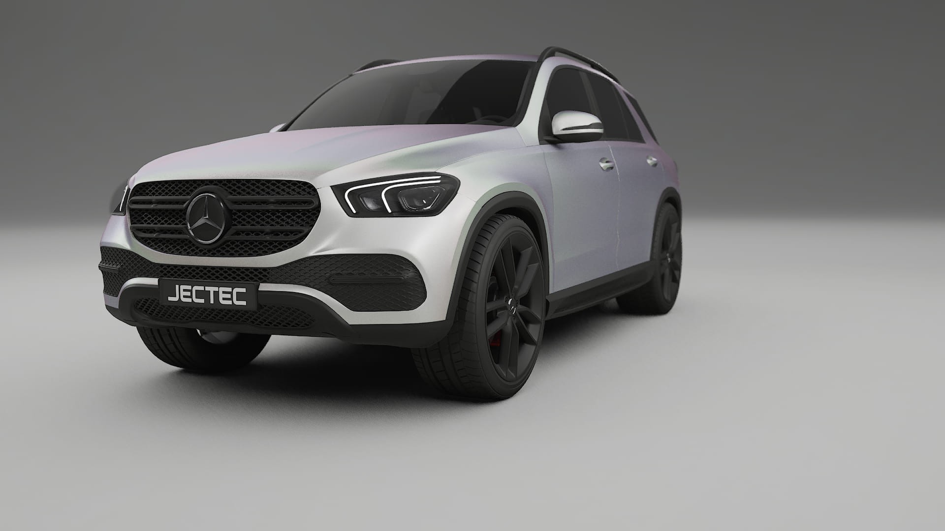 Mercedes GLE W167 Film de Protecție pentru Vopsea TPU | NEBULA PPF cu Schimbare de Culoare – Kit Complet Predecupat