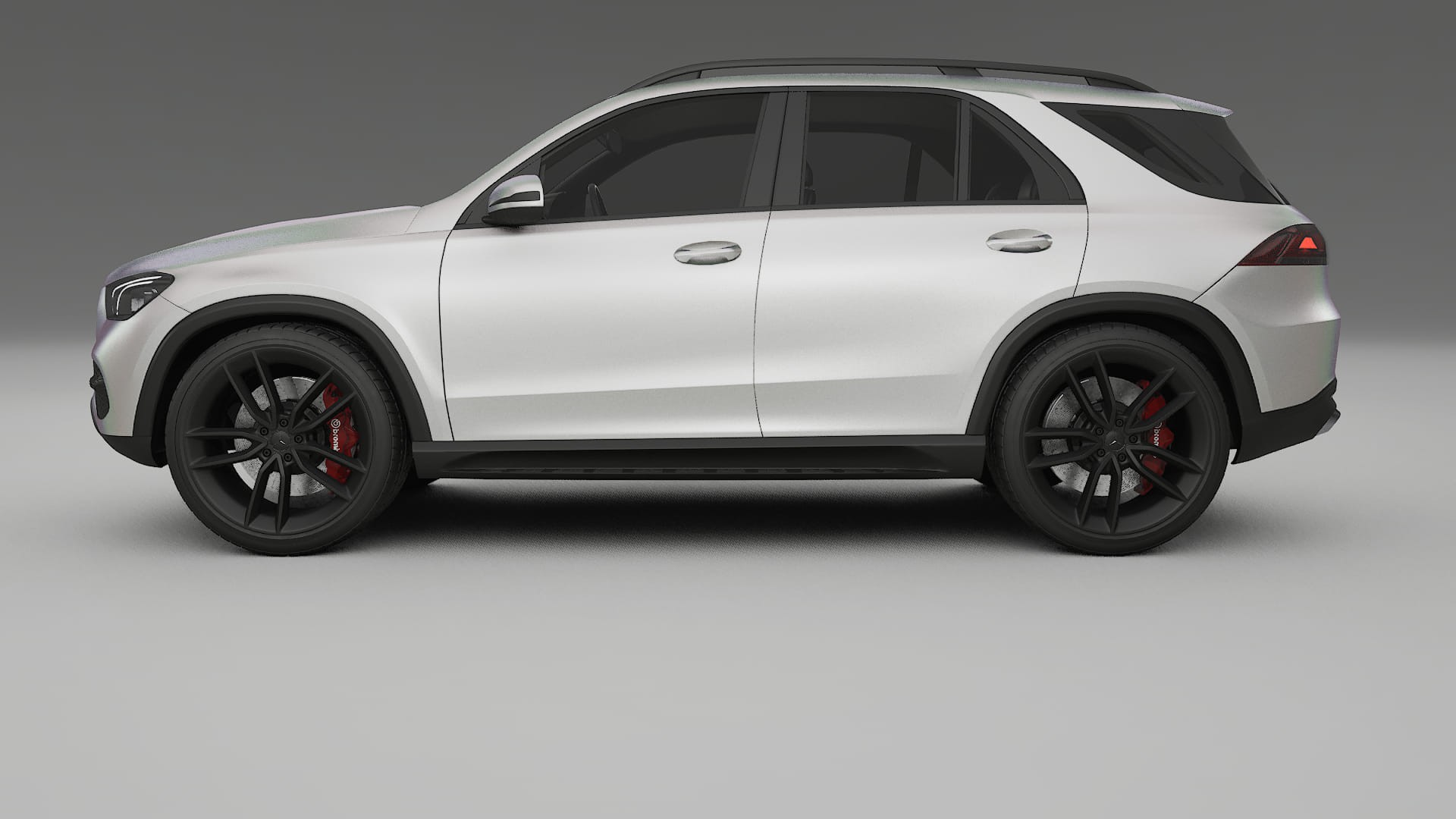 Mercedes GLE W167 Film de Protecție pentru Vopsea TPU | NEBULA PPF cu Schimbare de Culoare – Kit Complet Predecupat