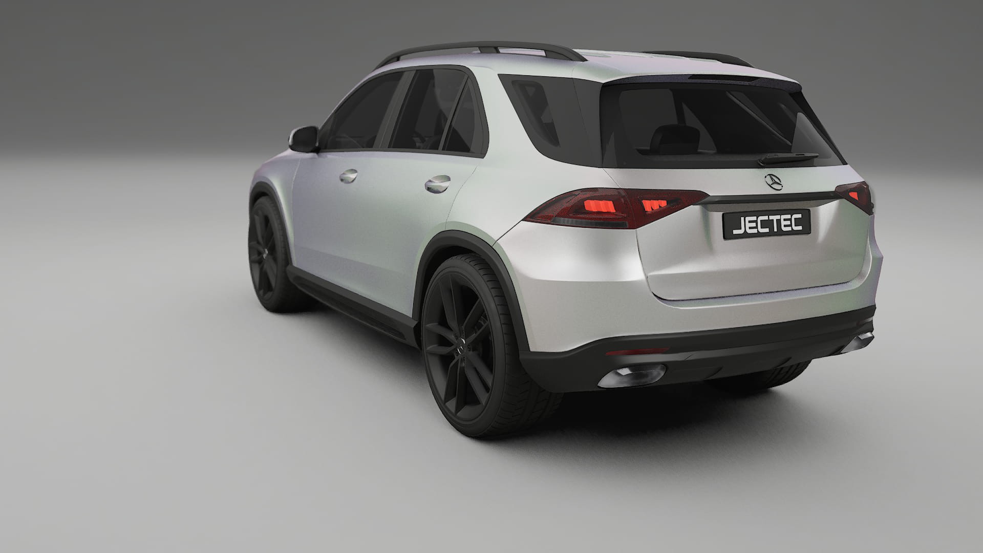 Mercedes GLE W167 Film de Protecție pentru Vopsea TPU | NEBULA PPF cu Schimbare de Culoare – Kit Complet Predecupat