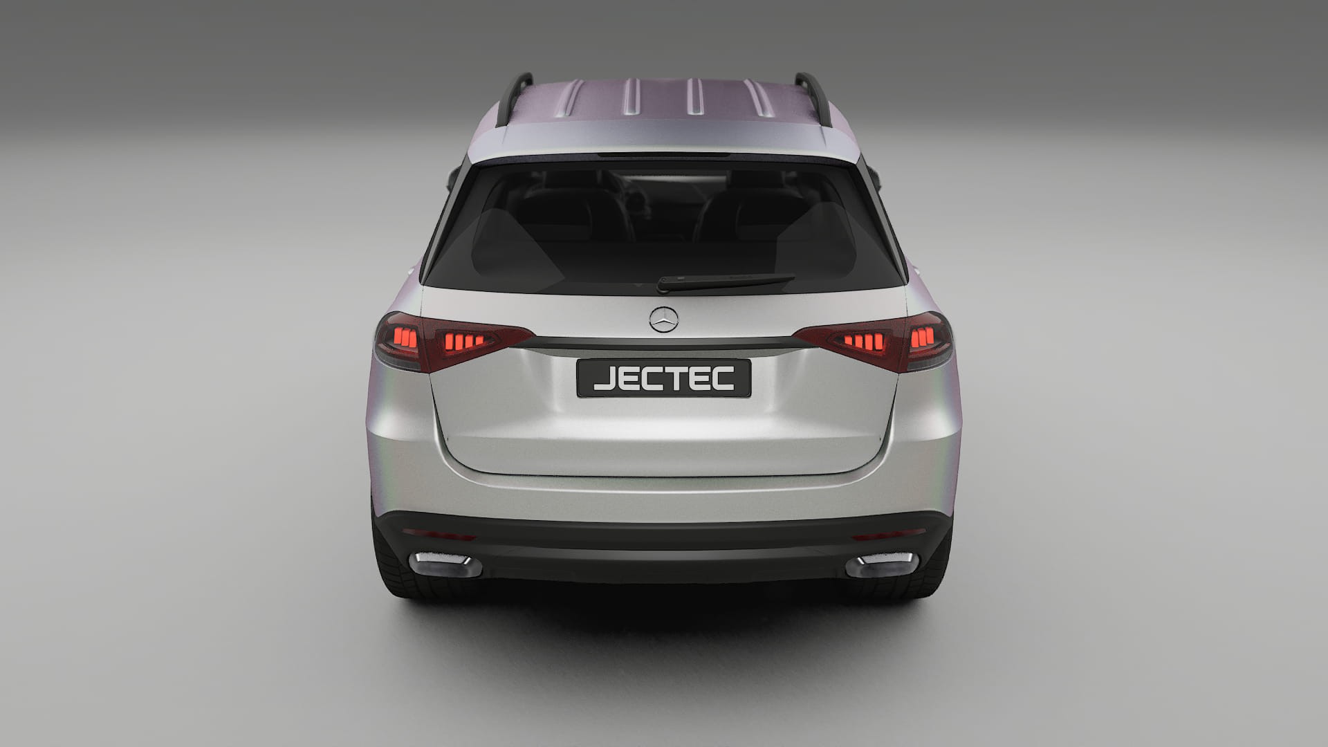 Mercedes GLE W167 Film de Protecție pentru Vopsea TPU | NEBULA PPF cu Schimbare de Culoare – Kit Complet Predecupat