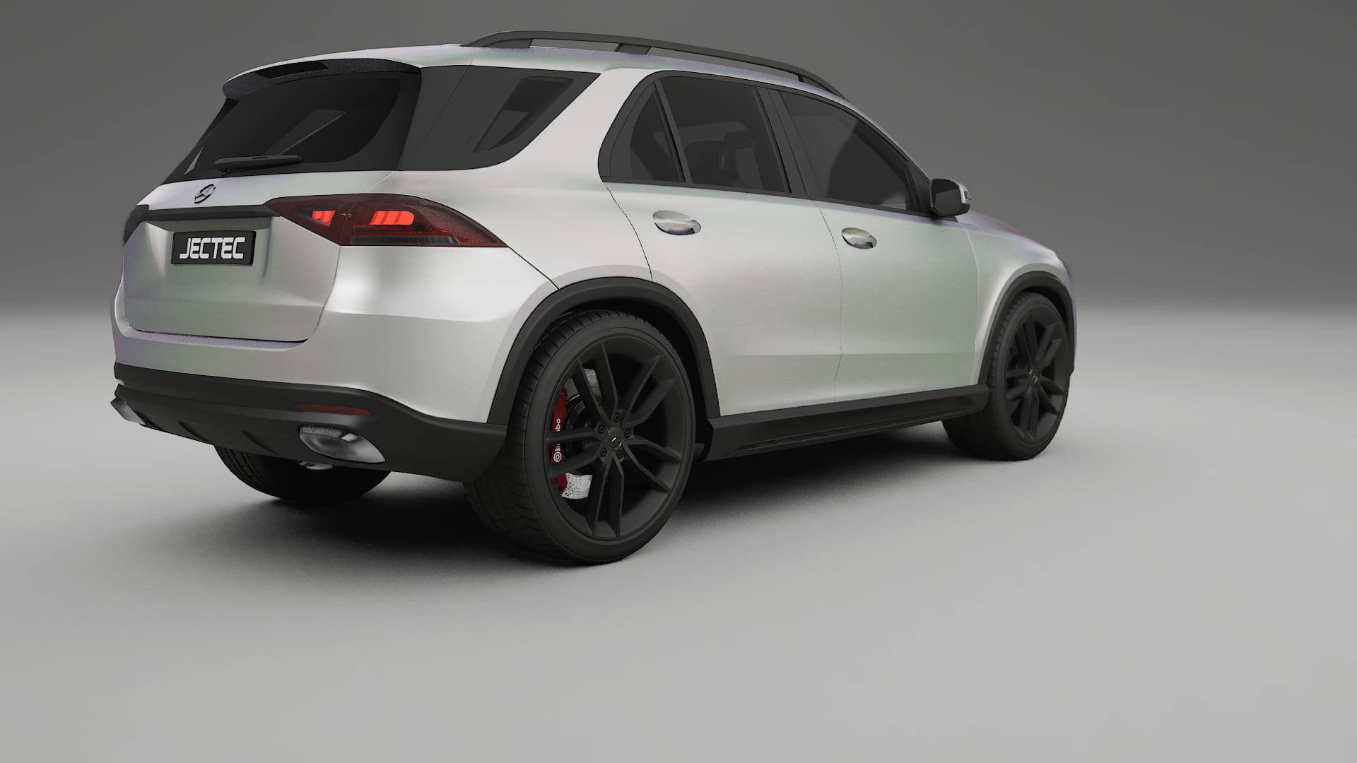 Mercedes GLE W167 Film de Protecție pentru Vopsea TPU | NEBULA PPF cu Schimbare de Culoare – Kit Complet Predecupat