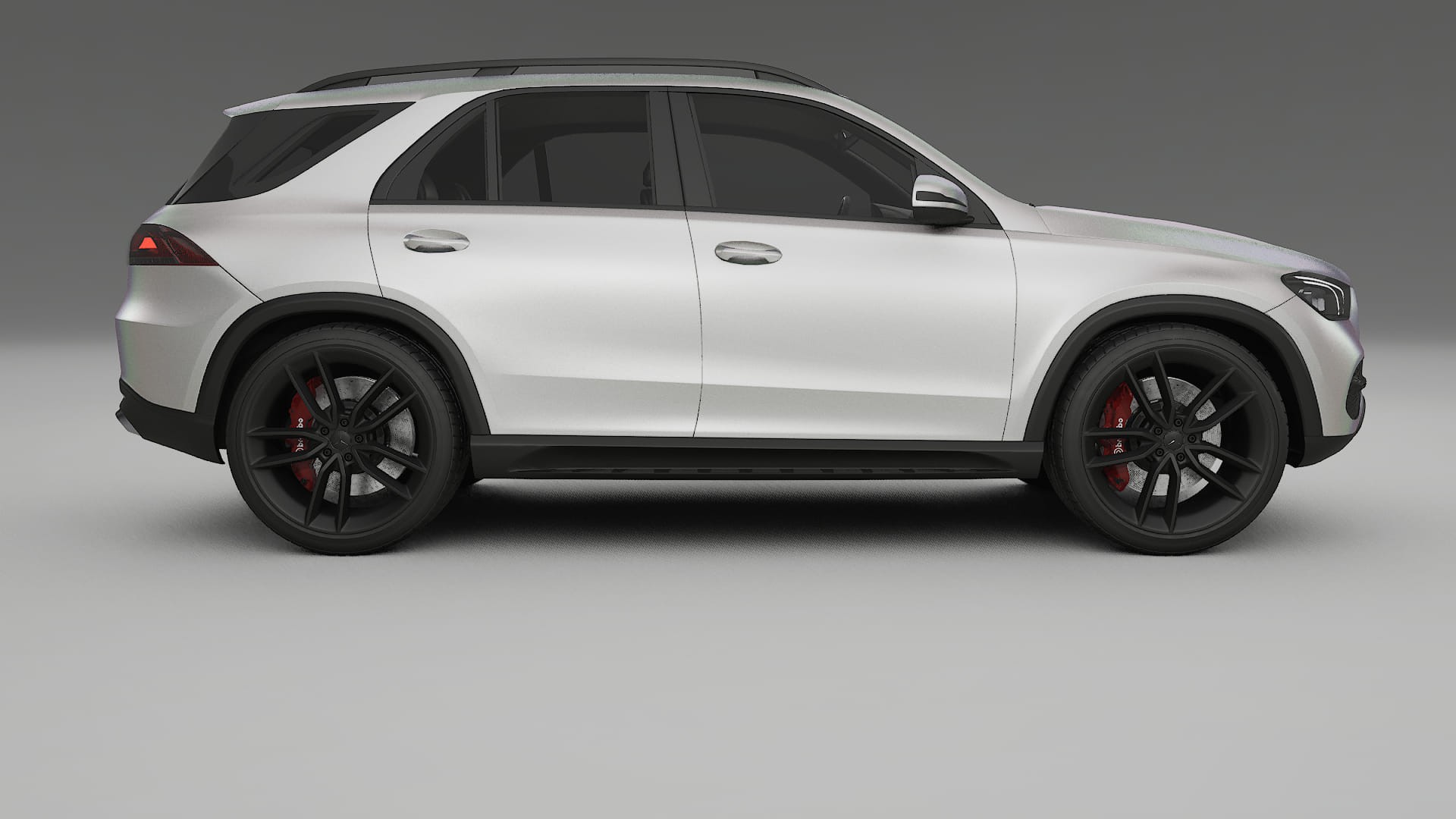 Mercedes GLE W167 Film de Protecție pentru Vopsea TPU | NEBULA PPF cu Schimbare de Culoare – Kit Complet Predecupat