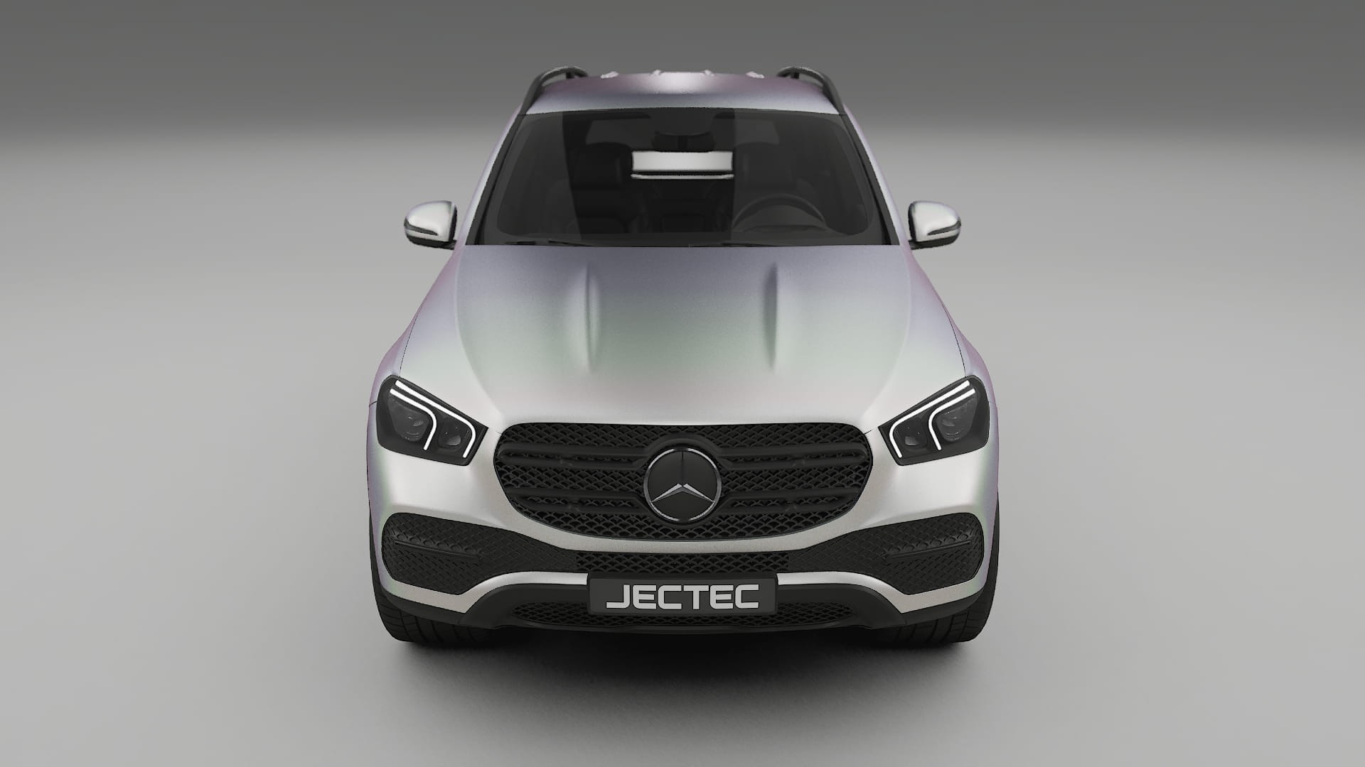 Mercedes GLE W167 Film de Protecție pentru Vopsea TPU | NEBULA PPF cu Schimbare de Culoare – Kit Complet Predecupat